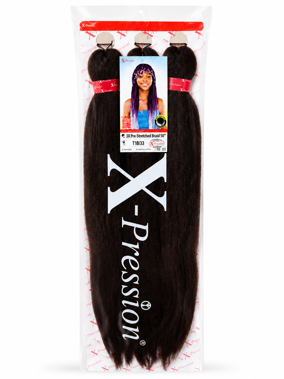 3X Pre-Stretched Braid 50"