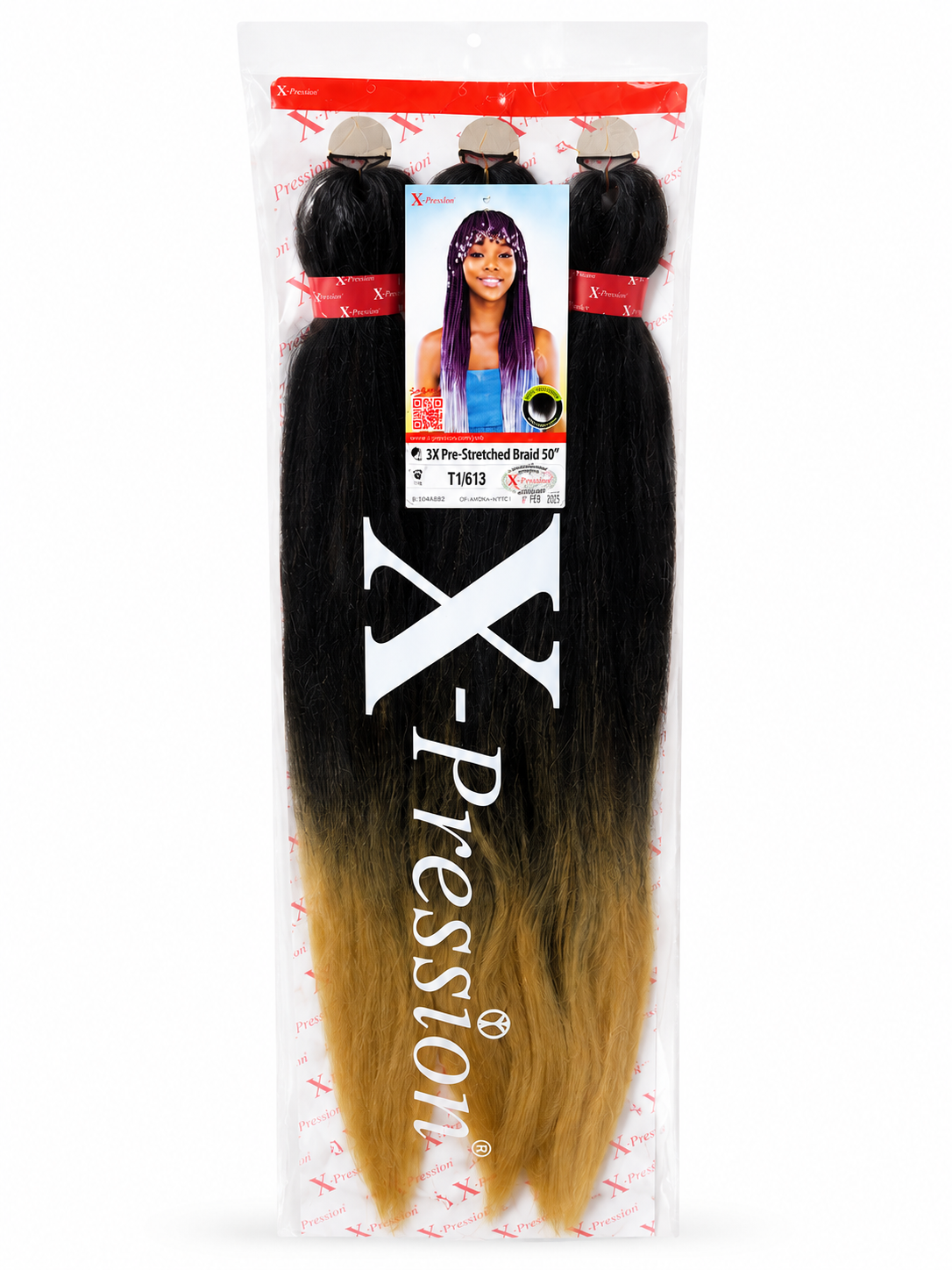 3X Pre-Stretched Braid 50"