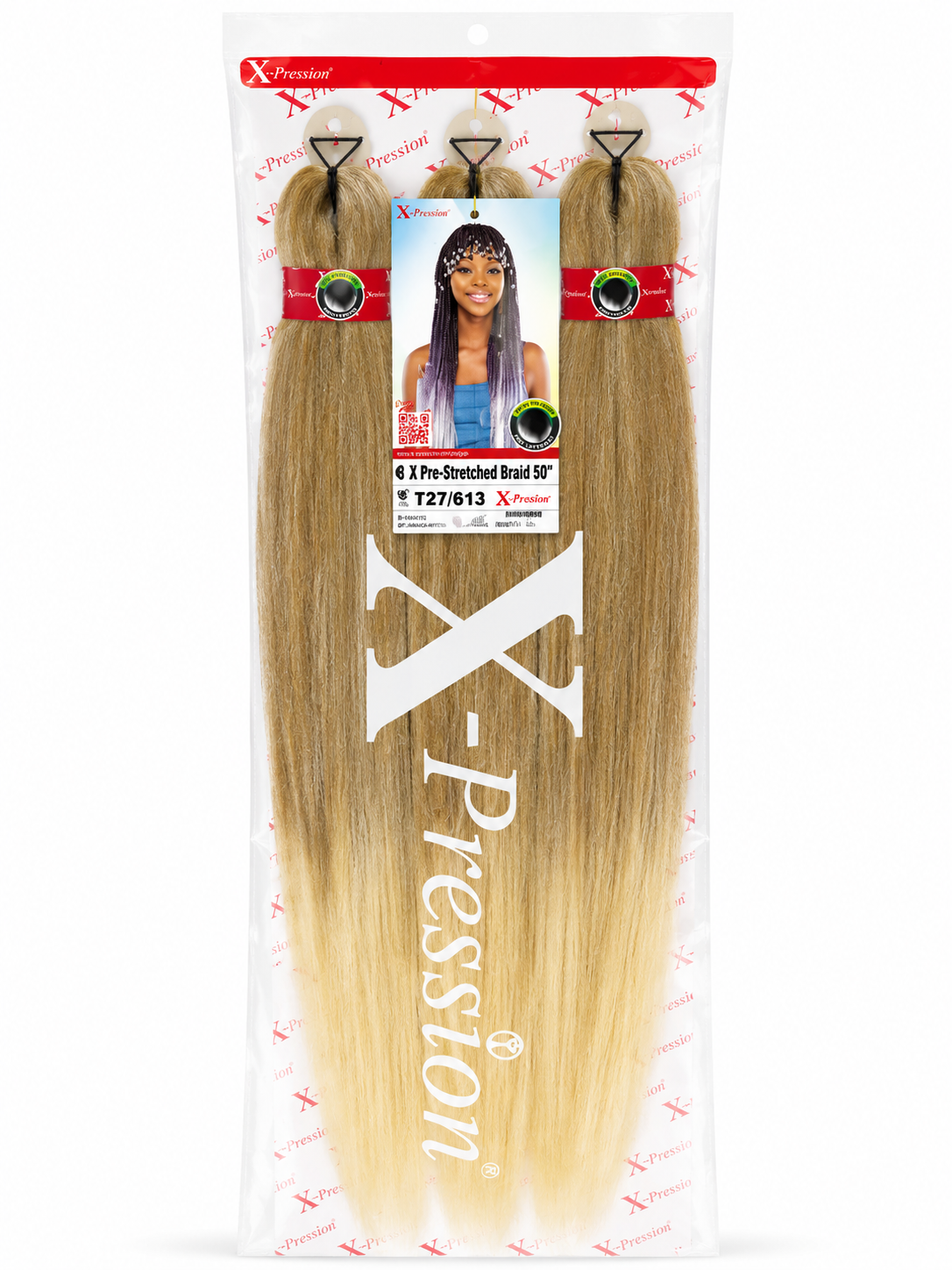 3X Pre-Stretched Braid 50"