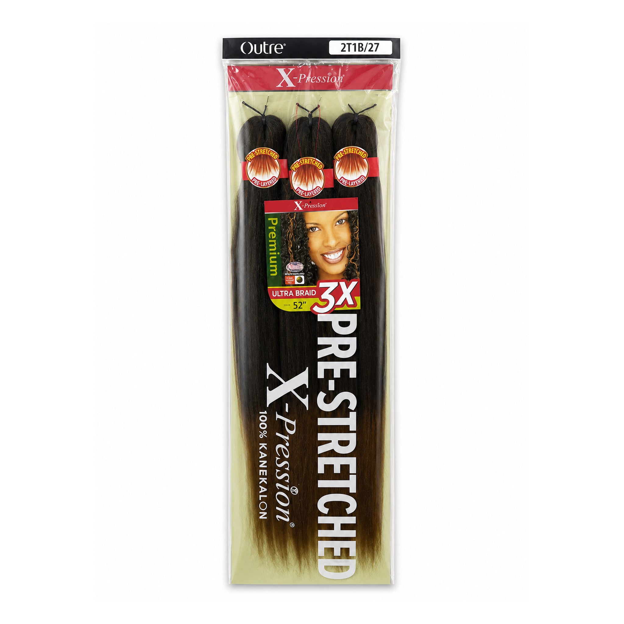 Outre X-Pression 3X Pre-Stretched Ultra Braid 52"