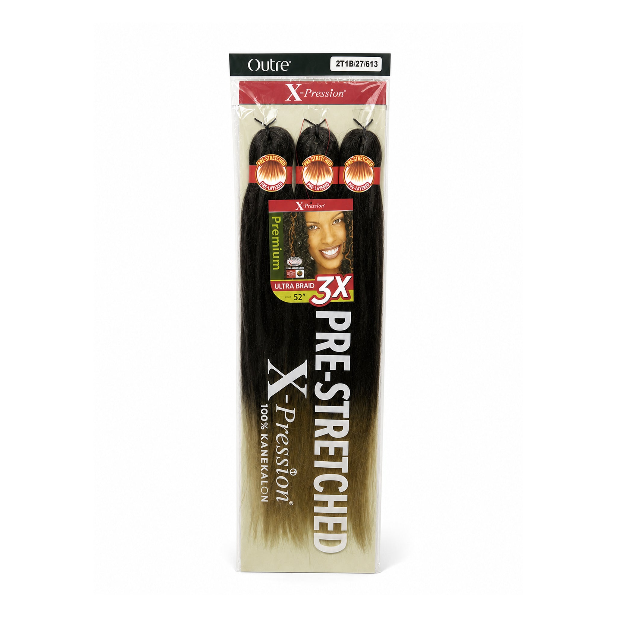 Outre X-Pression 3X Pre-Stretched Ultra Braid 52"