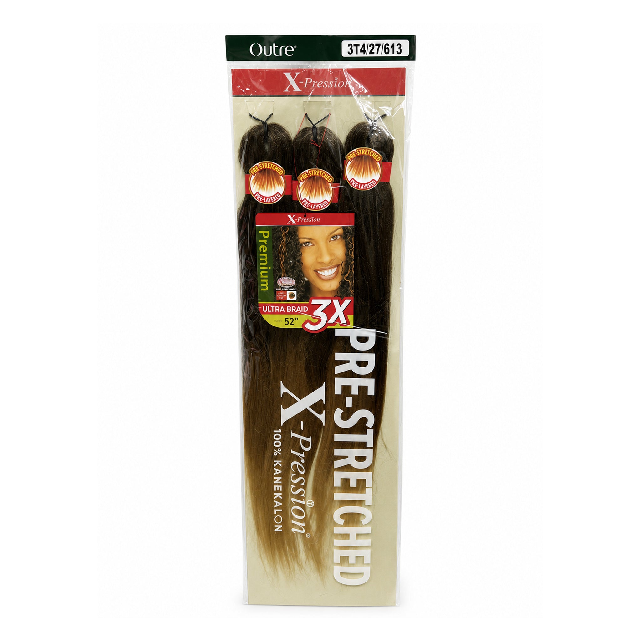 Outre X-Pression 3X Pre-Stretched Ultra Braid 52"