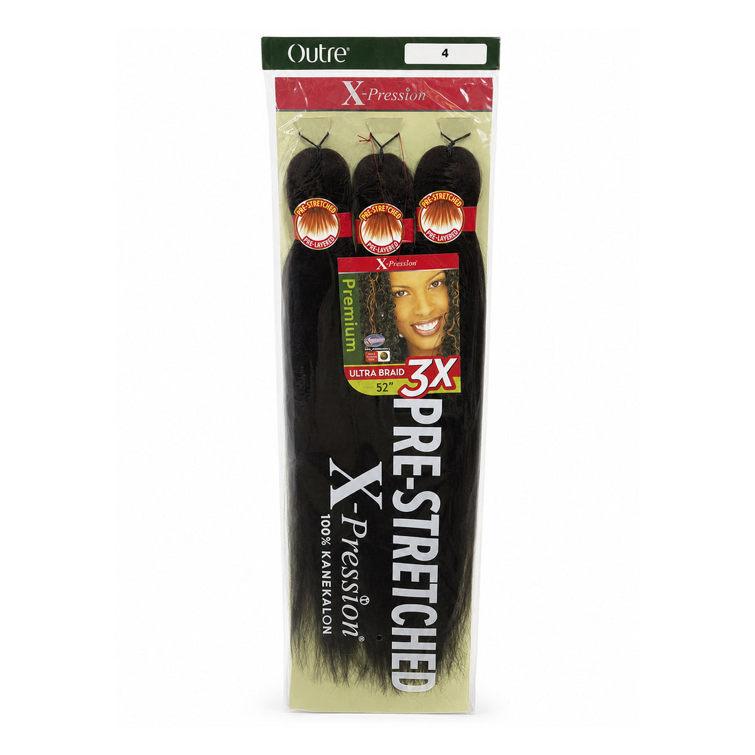 Outre X-Pression 3X Pre-Stretched Ultra Braid 52"