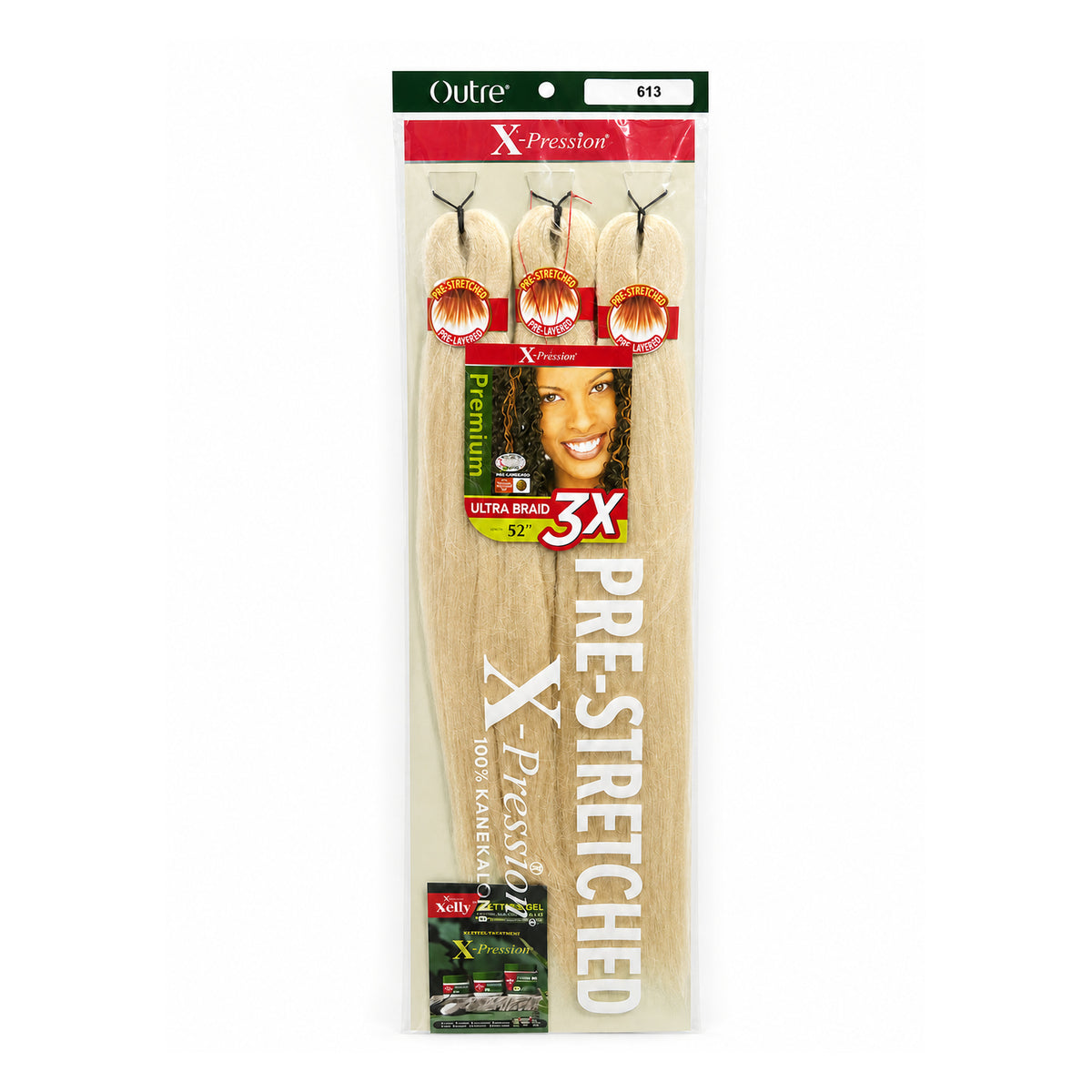 Outre X-Pression 3X Pre-Stretched Ultra Braid 52"
