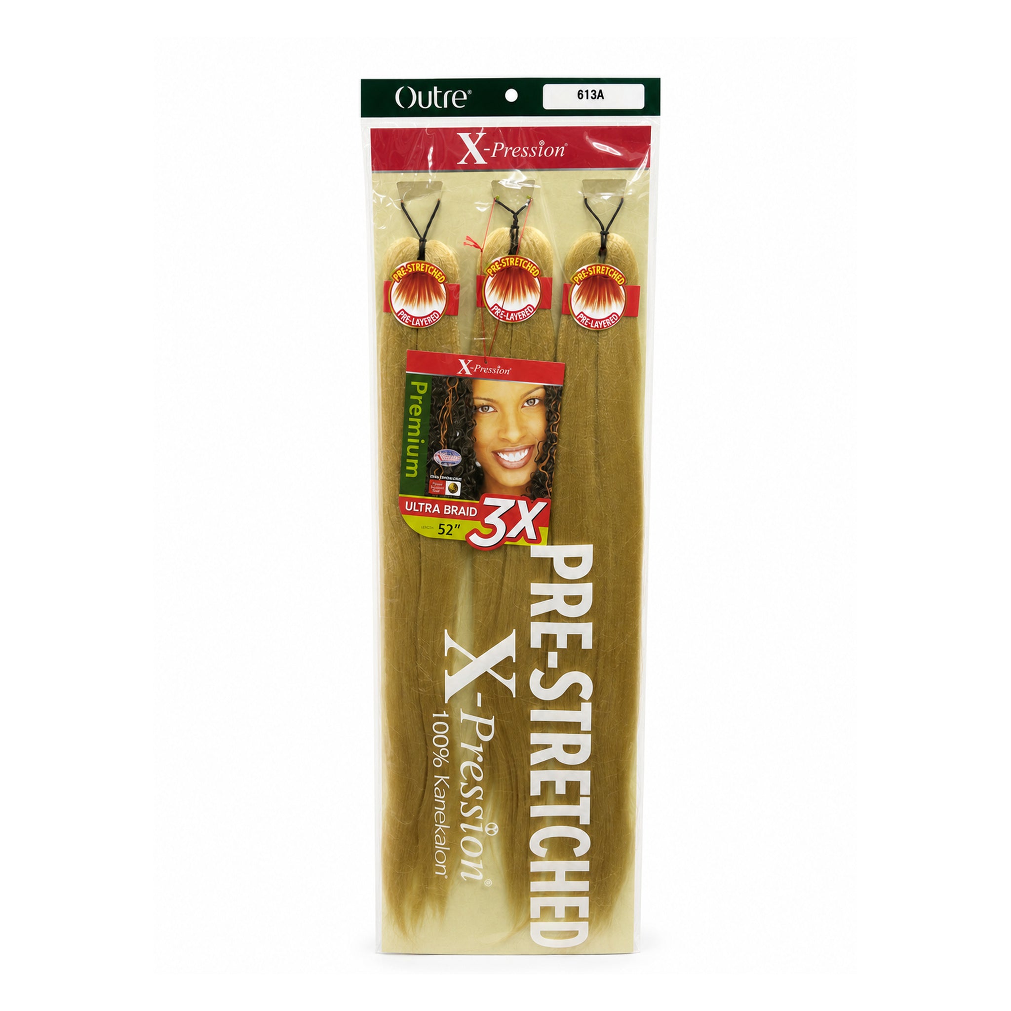 Outre X-Pression 3X Pre-Stretched Ultra Braid 52"