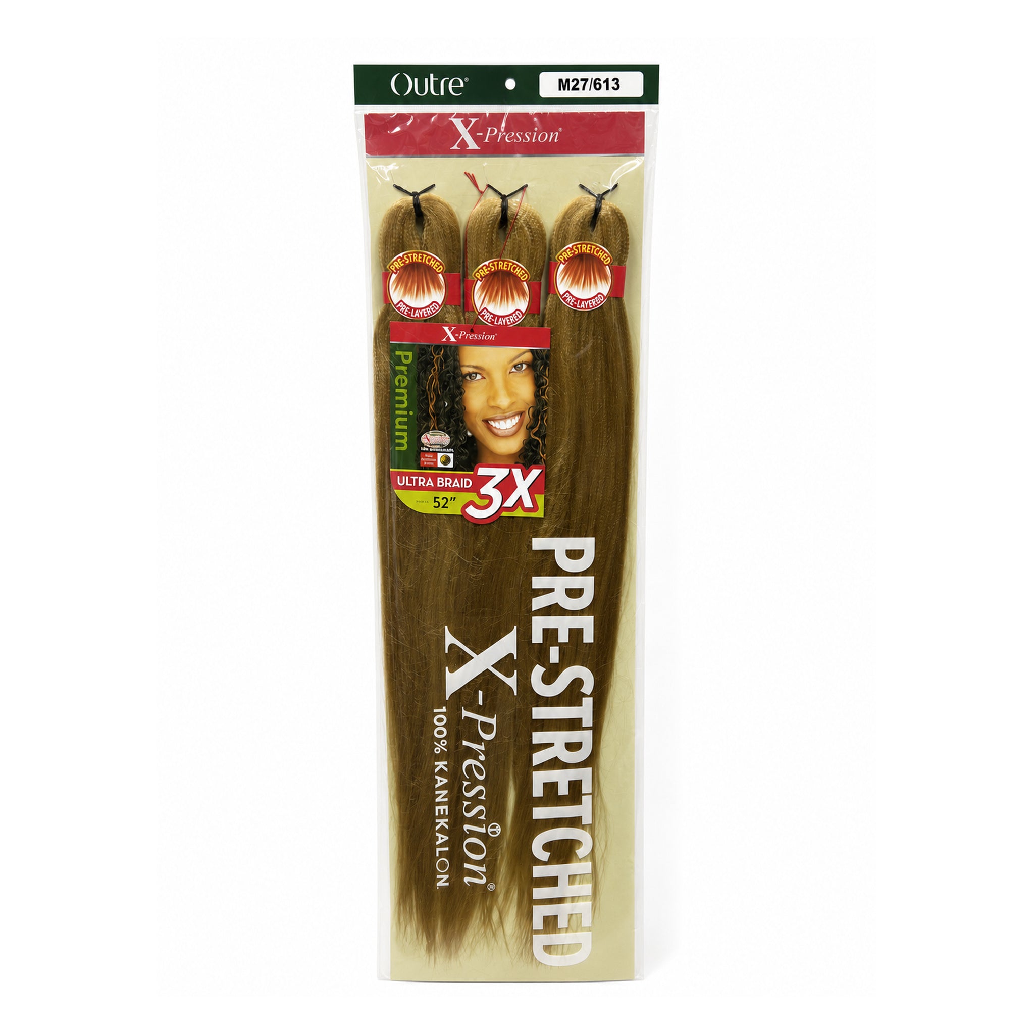 Outre X-Pression 3X Pre-Stretched Ultra Braid 52"