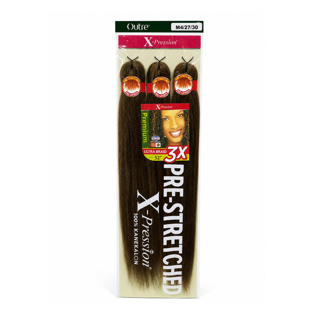 Outre X-Pression 3X Pre-Stretched Ultra Braid 52"