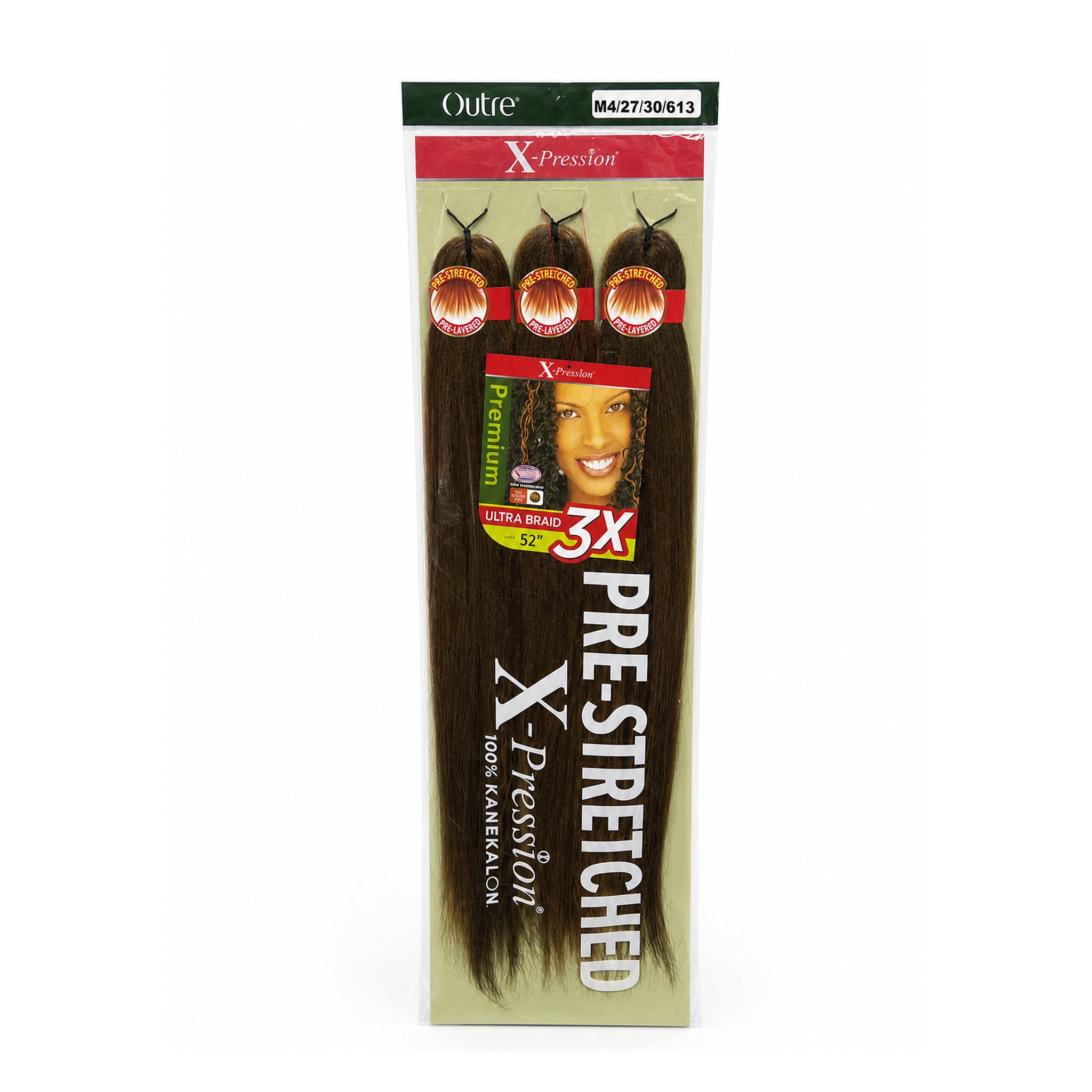 Outre X-Pression 3X Pre-Stretched Ultra Braid 52"