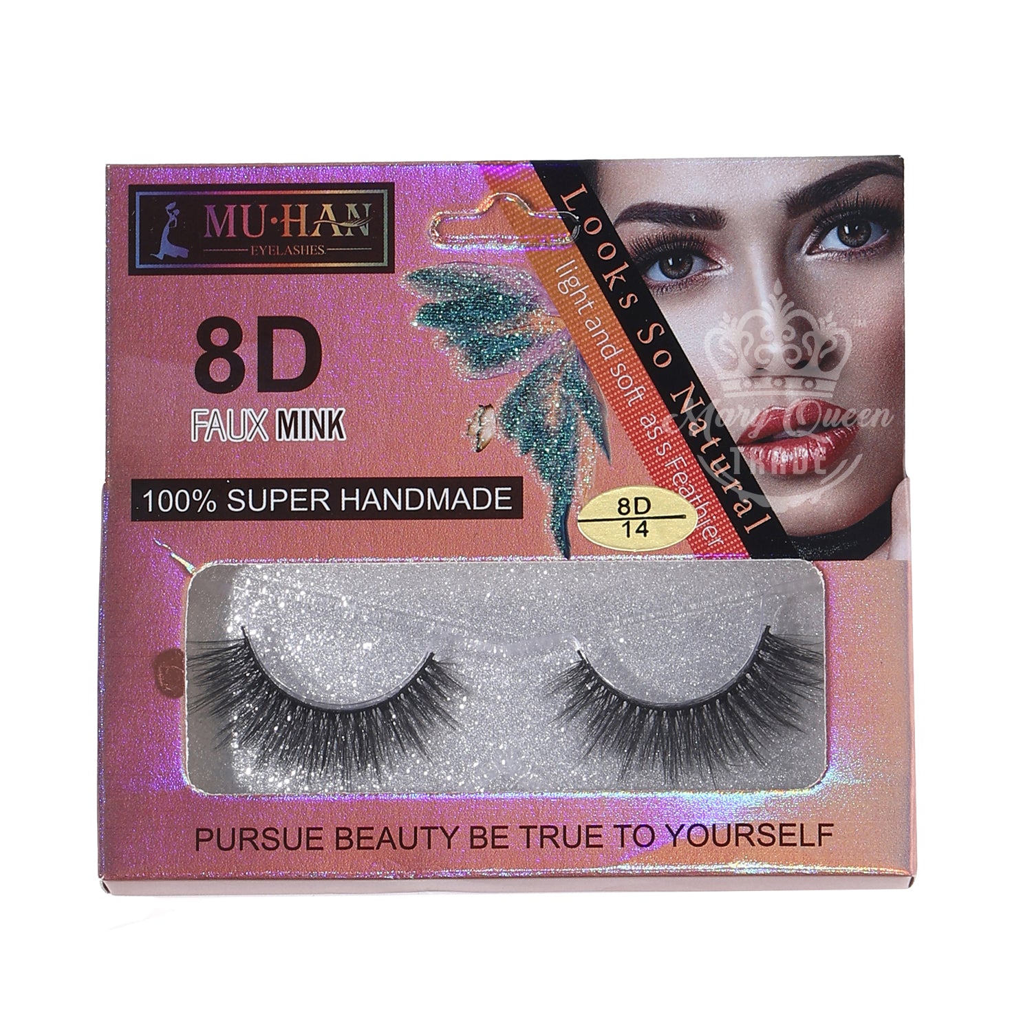 8D Faux Mink Eyelashes (12 Pcs) - Wholesale