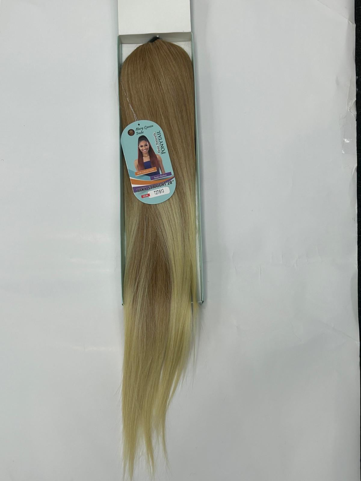 Yaky Straight Ponytail 28"