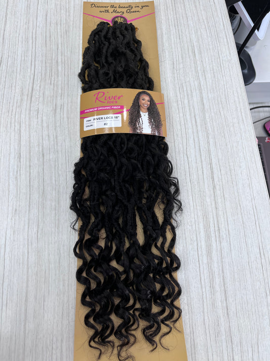 River Locs 18"