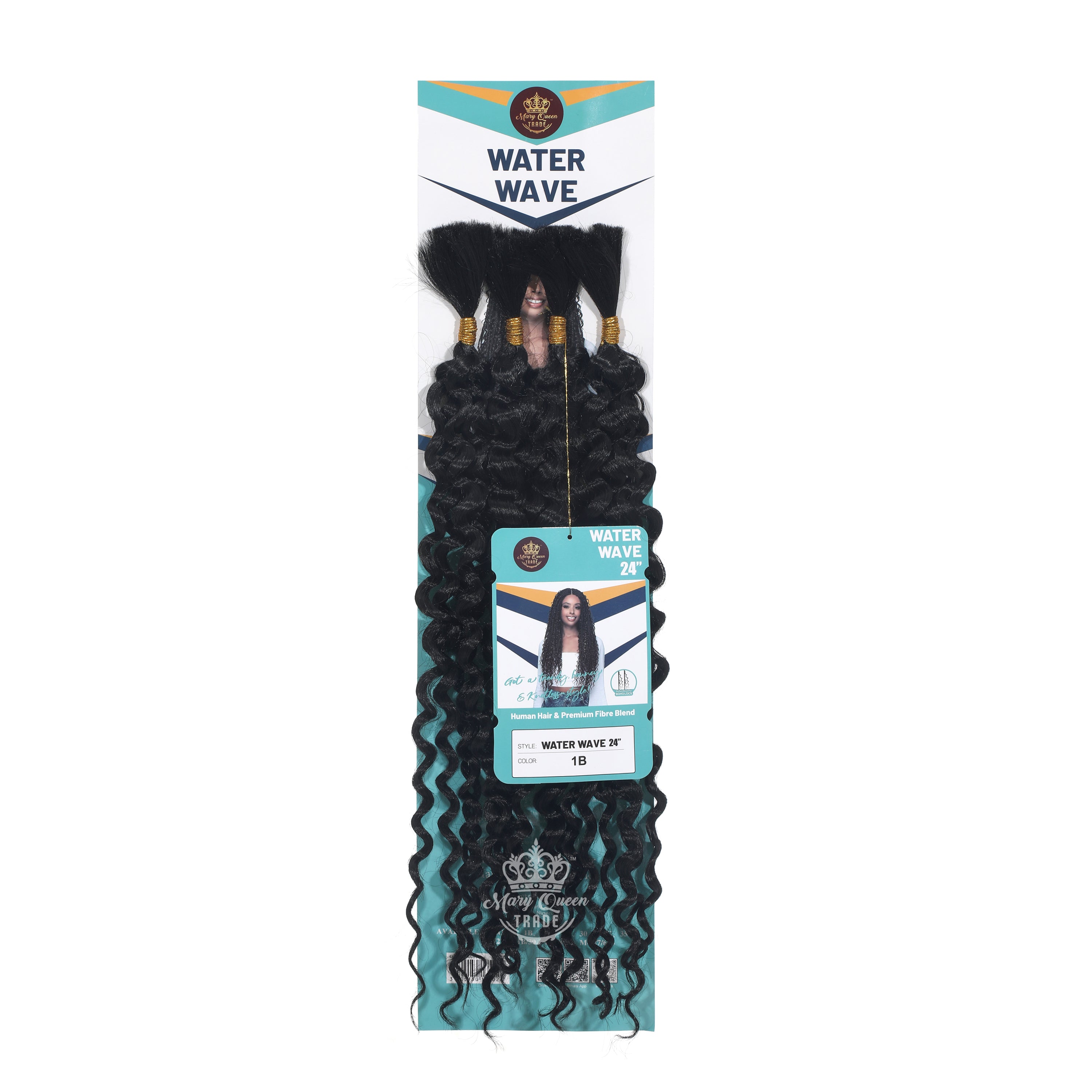4X Water Wave 24" Boho Braiding Hair – Mary Queen Trade