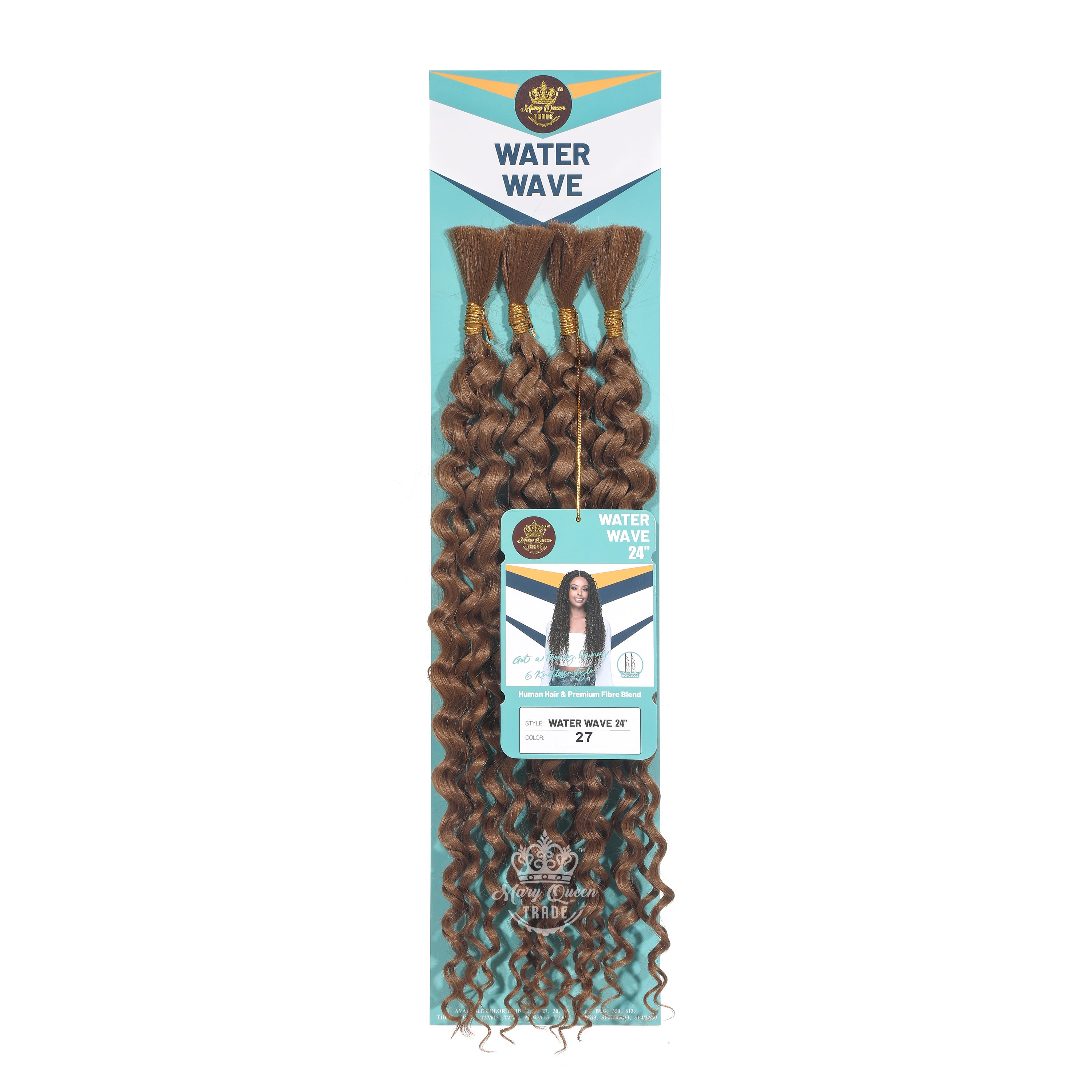 4X Water Wave 24" Boho Braiding Hair – Mary Queen Trade