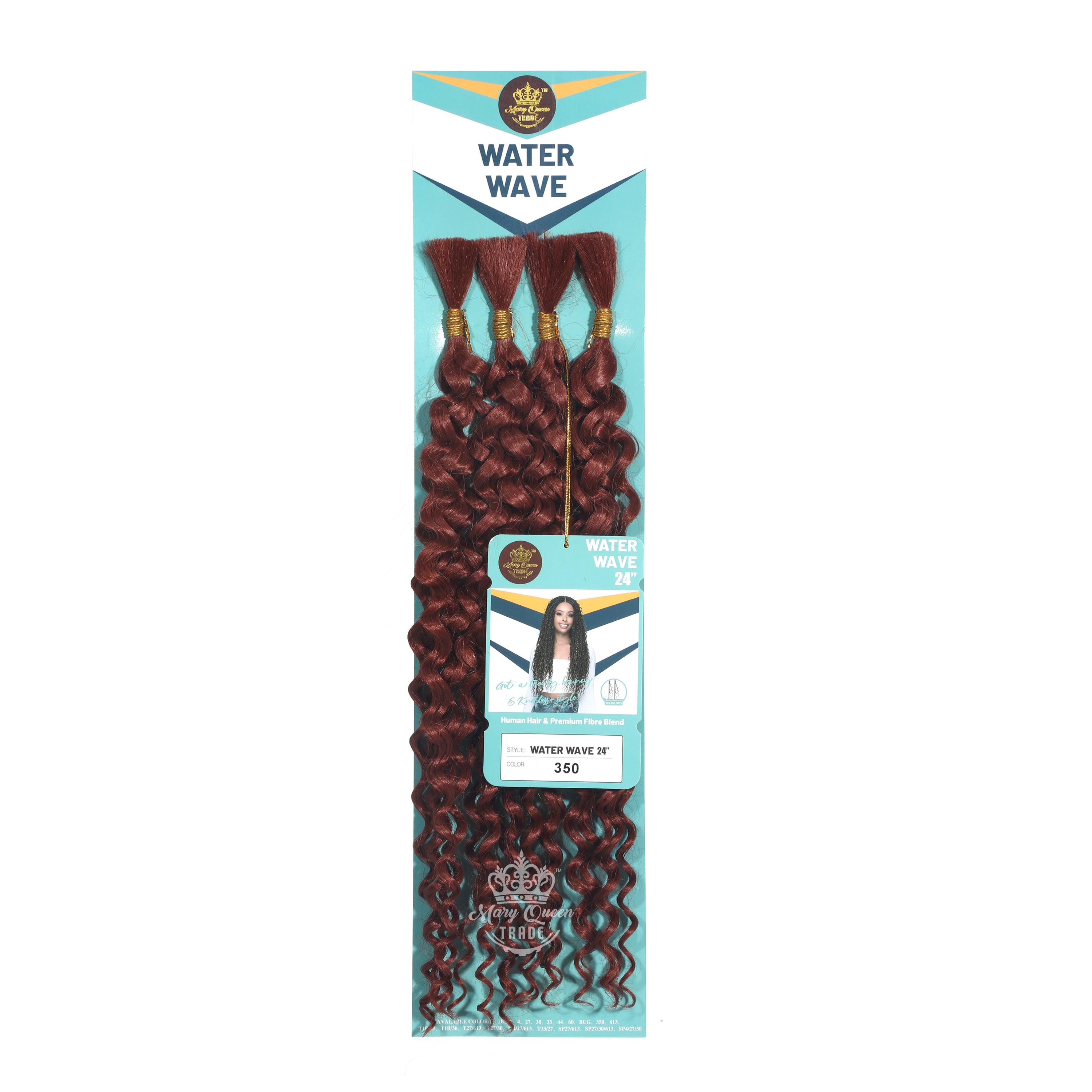 4X Water Wave 24" Boho Braiding Hair – Mary Queen Trade