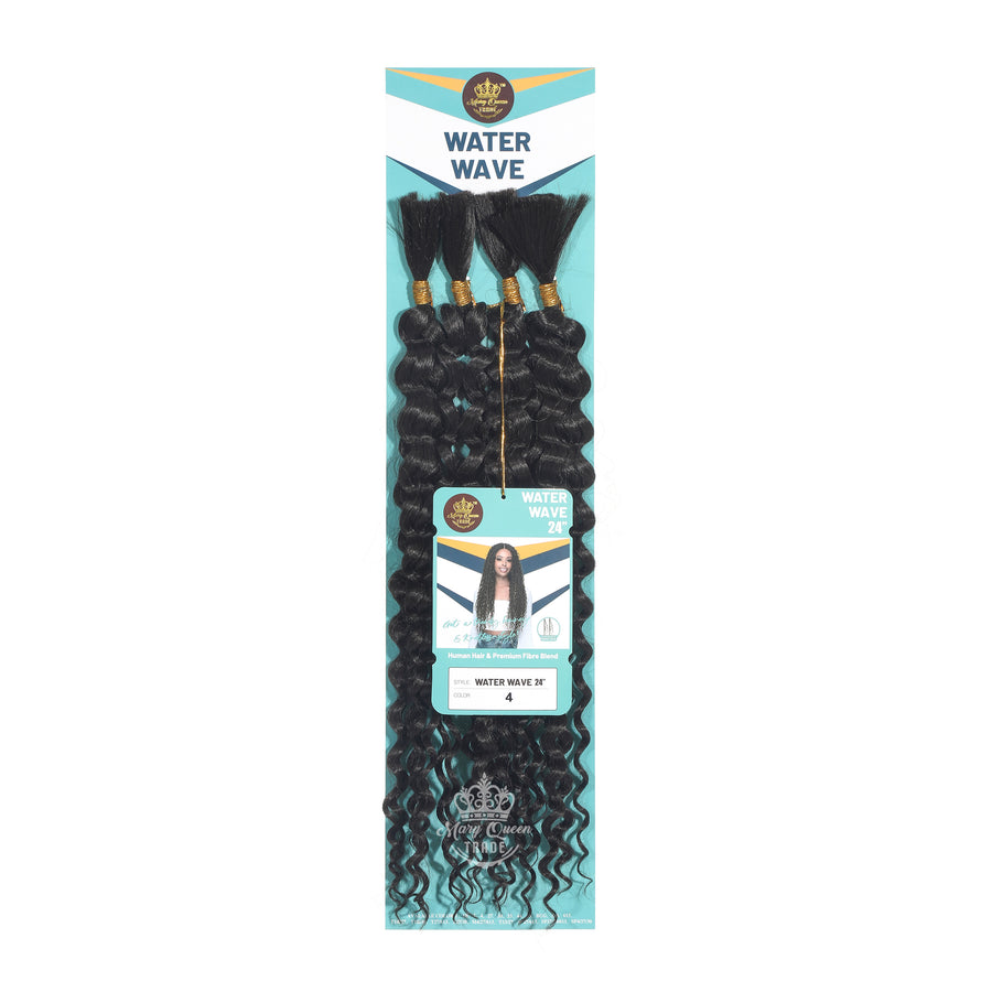 Water Wave Braiding Hair Wholesale 24" | Mary Queen Trade