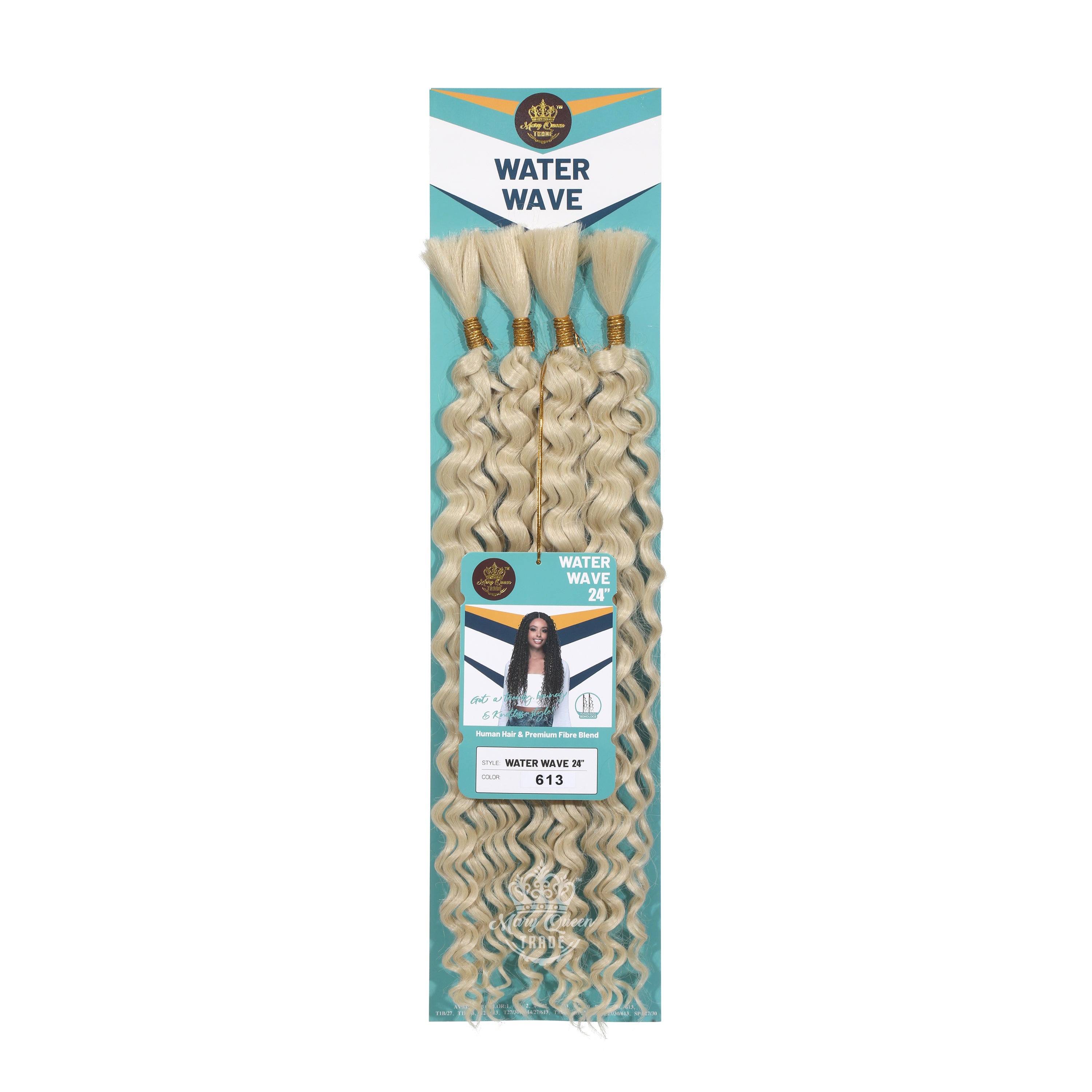 4X Water Wave 24" Boho Braiding Hair – Mary Queen Trade