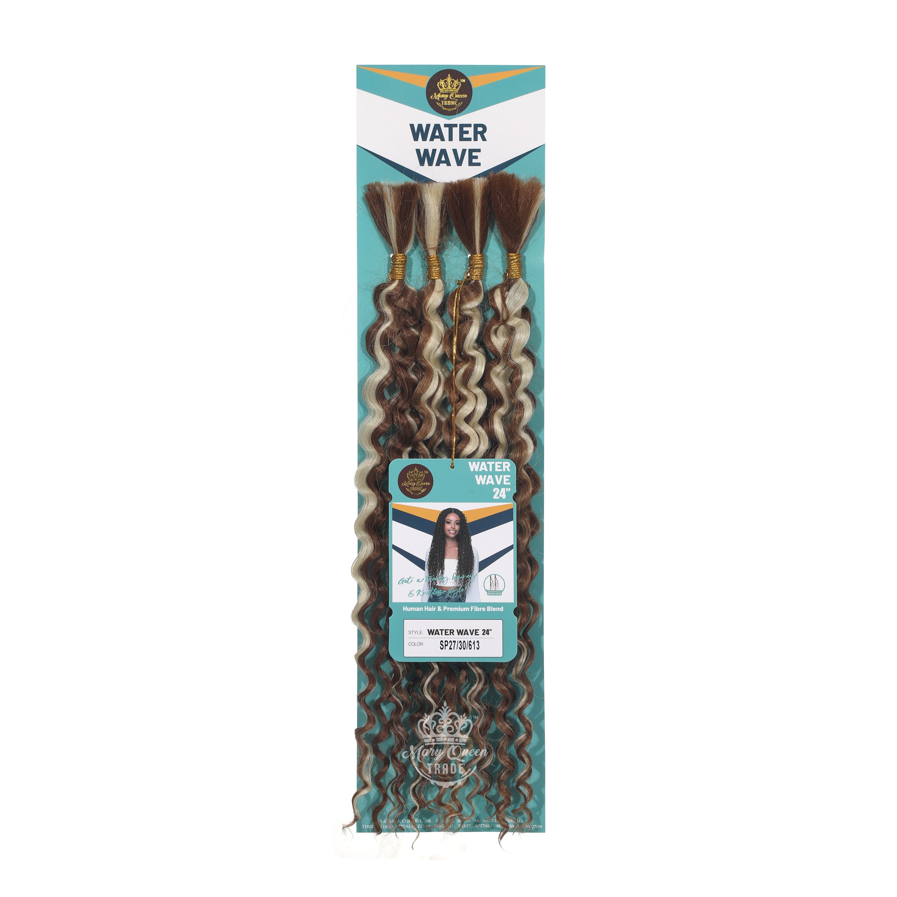 4X Water Wave 24" Boho Braiding Hair – Mary Queen Trade