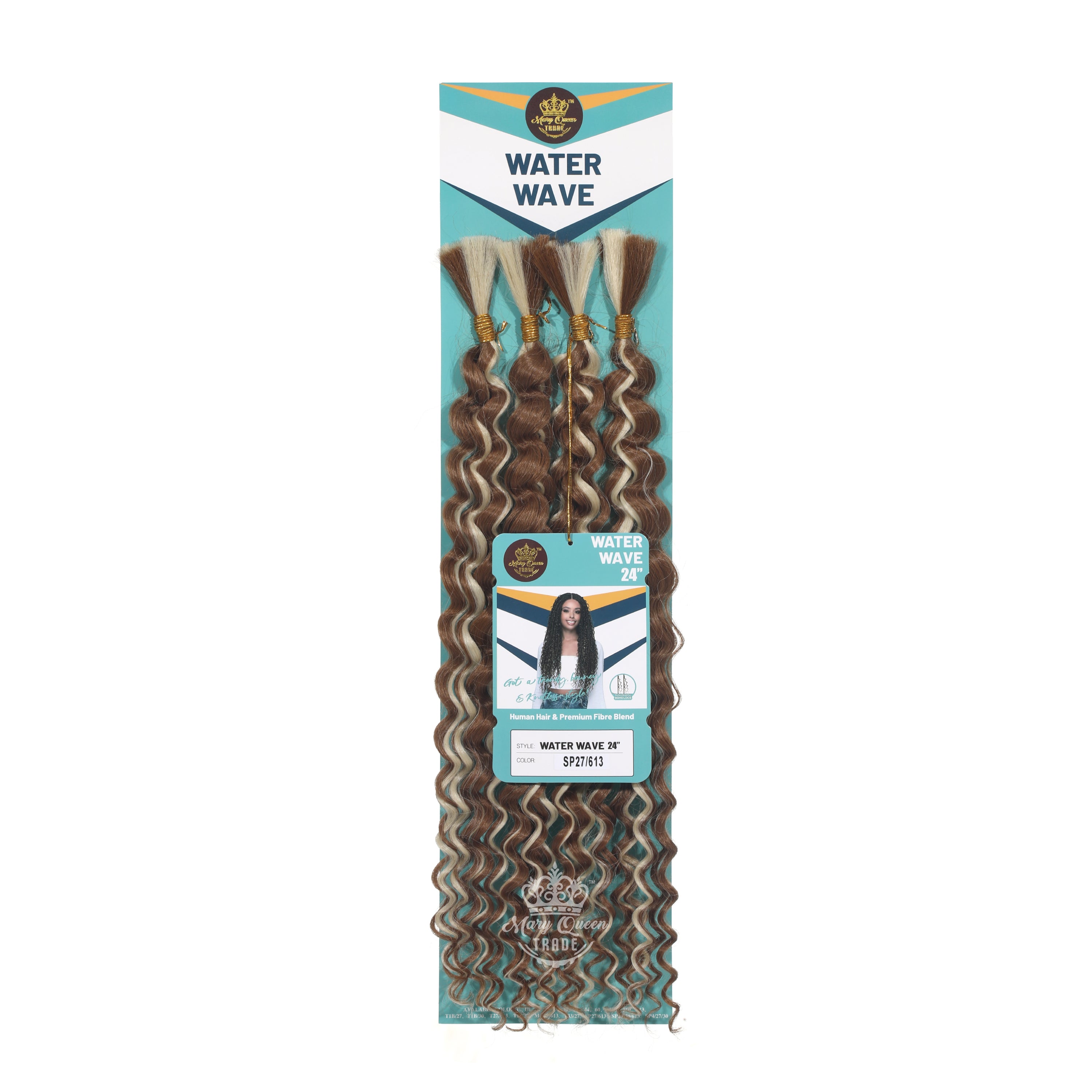 4X Water Wave 24" Boho Braiding Hair – Mary Queen Trade