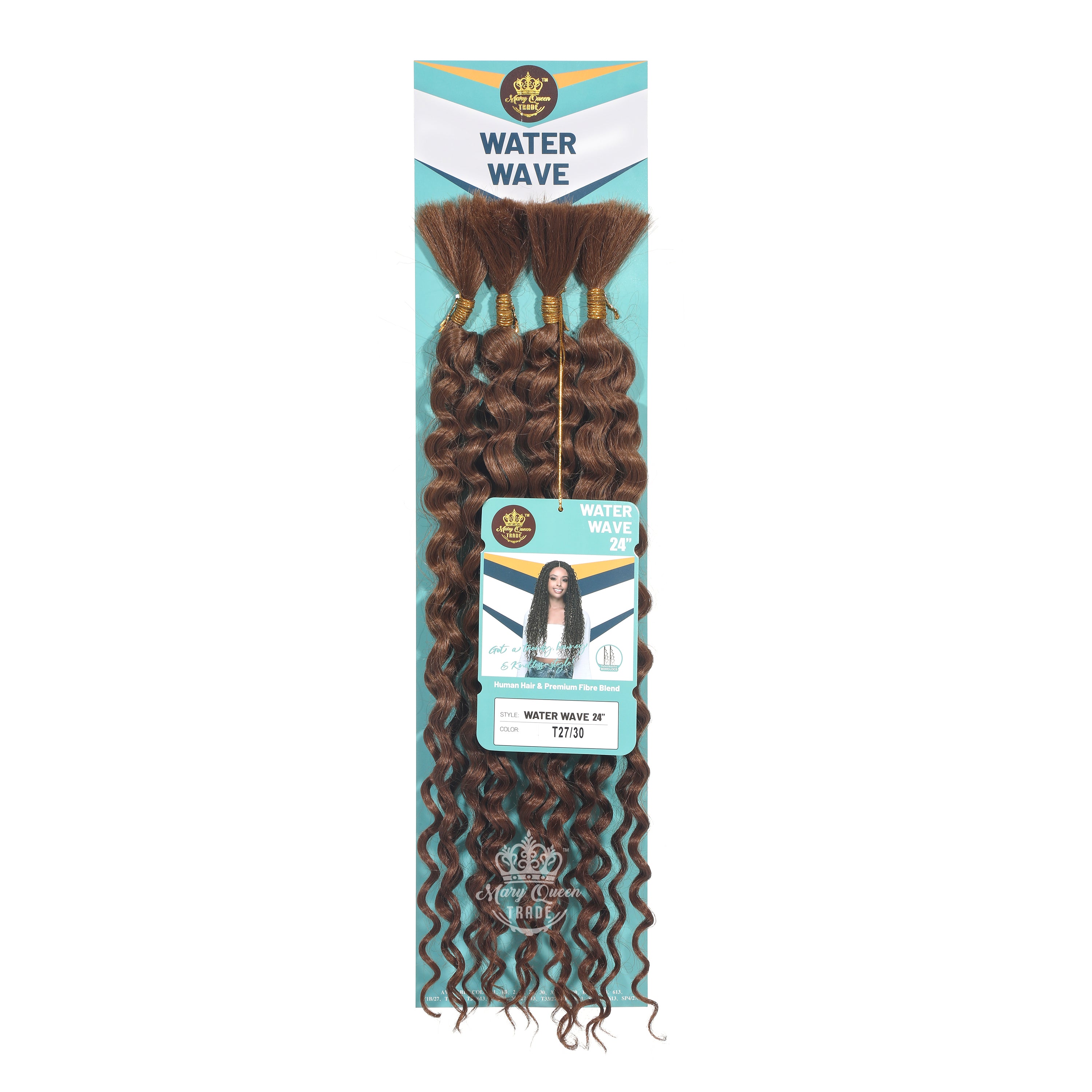 4X Water Wave 24" Boho Braiding Hair – Mary Queen Trade