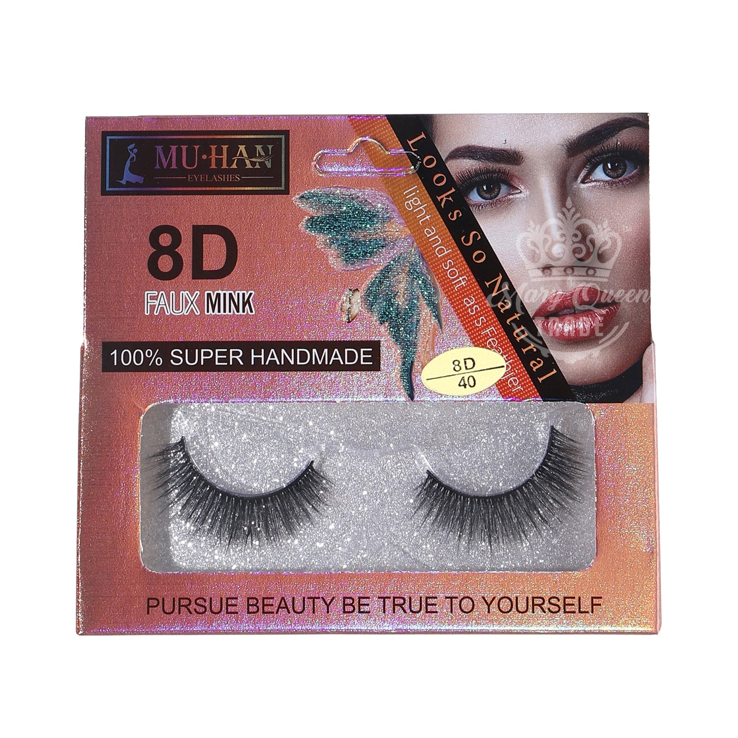 8D Faux Mink Eyelashes (12 Pcs) - Wholesale