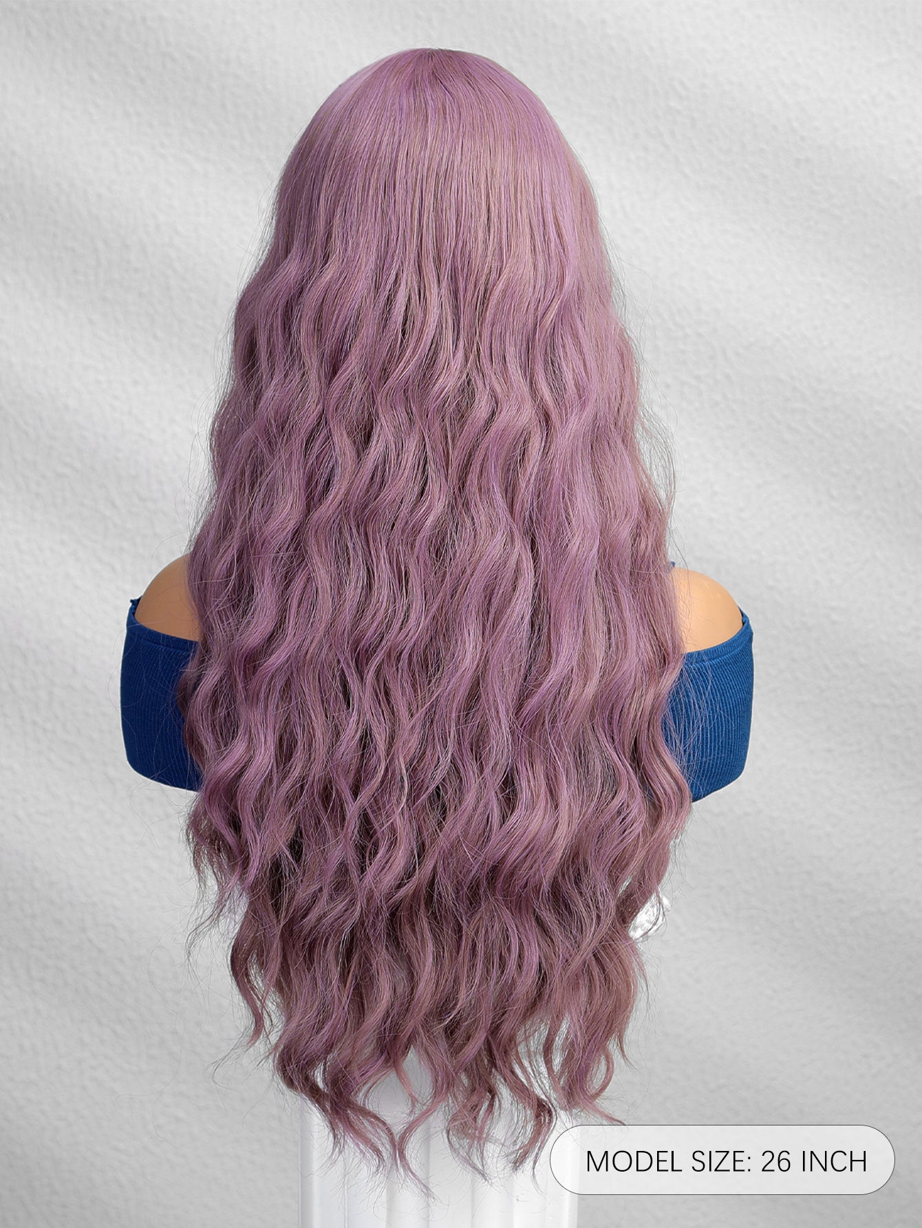 Ash Purple Wig