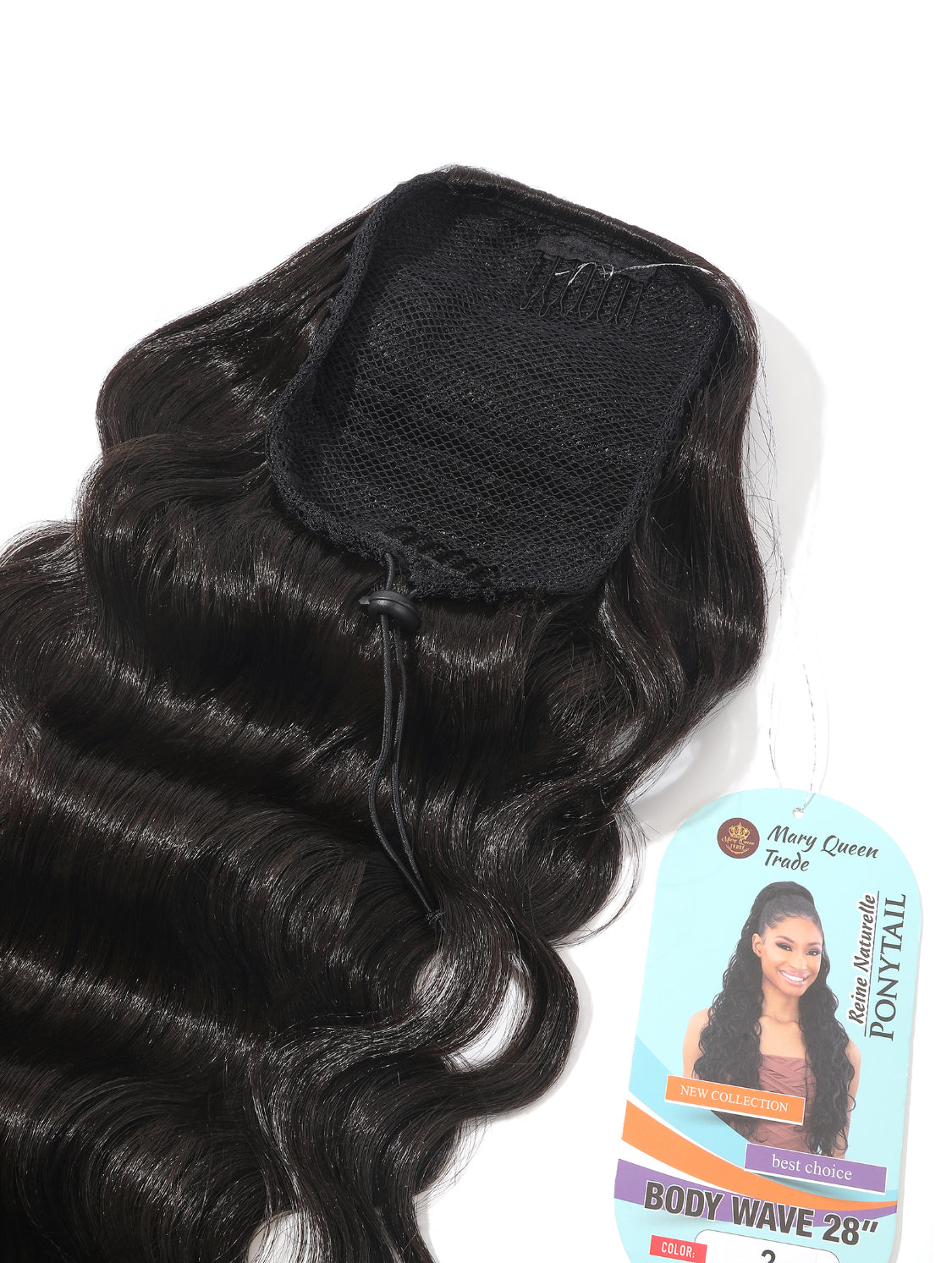 Body Wave Ponytail 28"