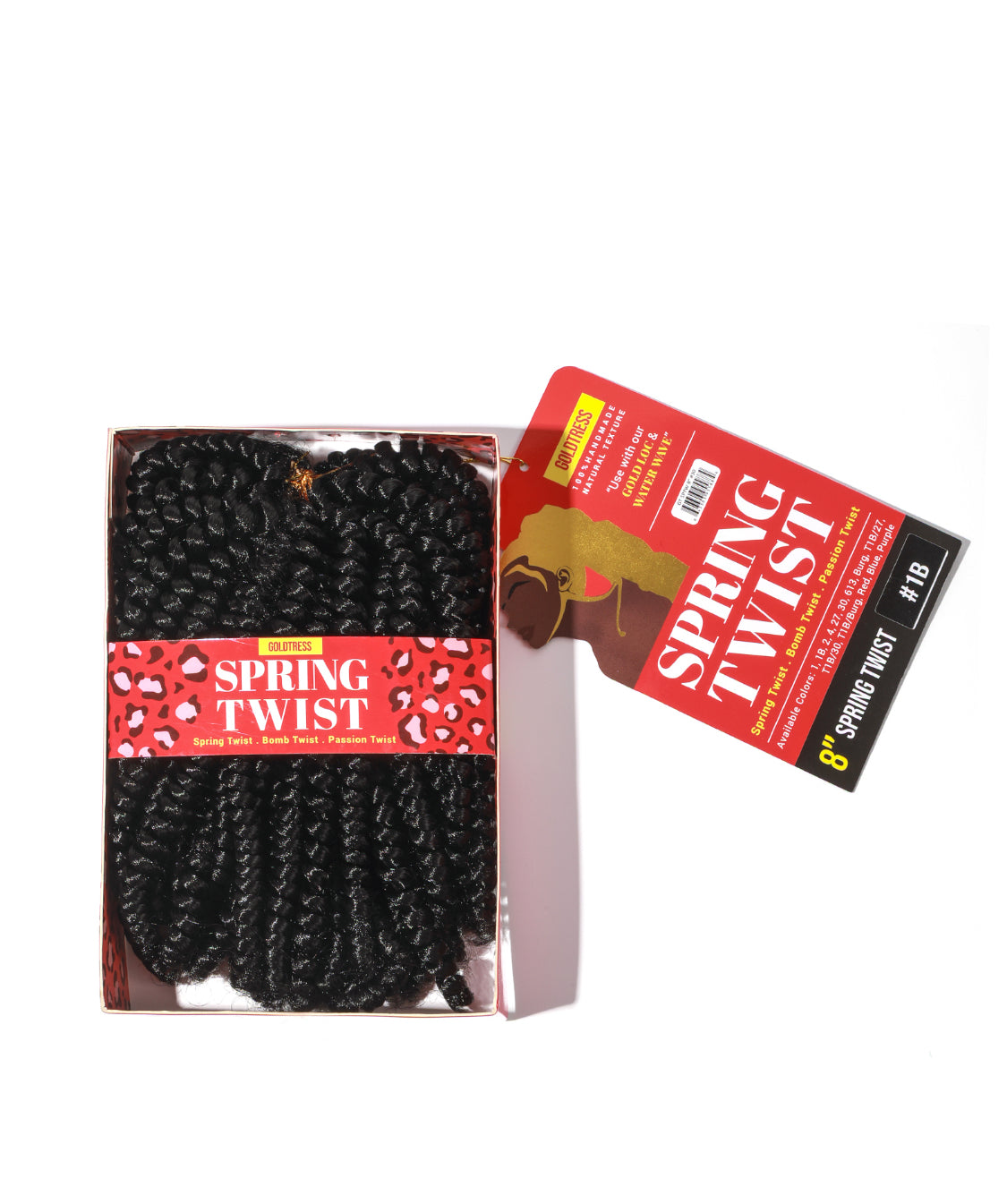 Spring Twist 8"