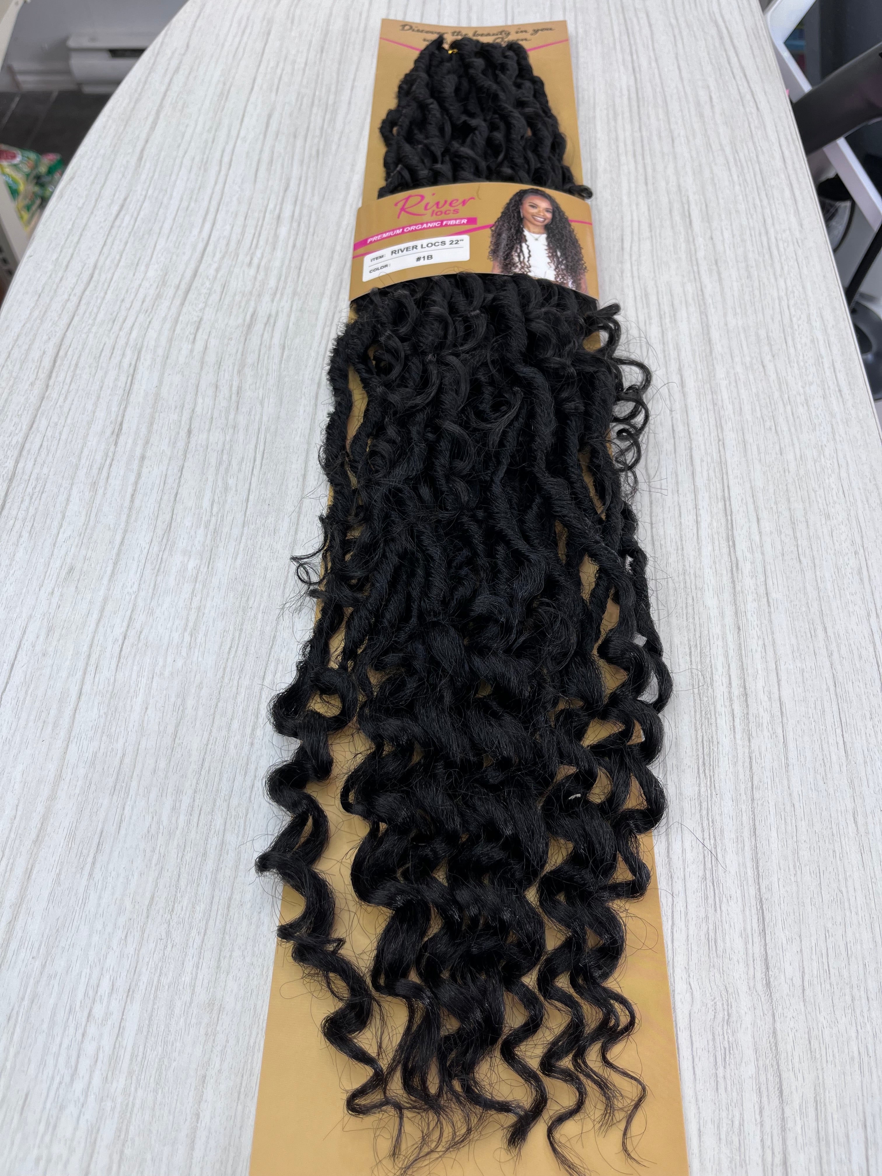 River Locs 22” Crochet Hair