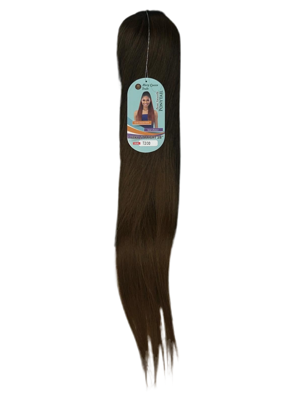 Yaky Straight Ponytail 28"