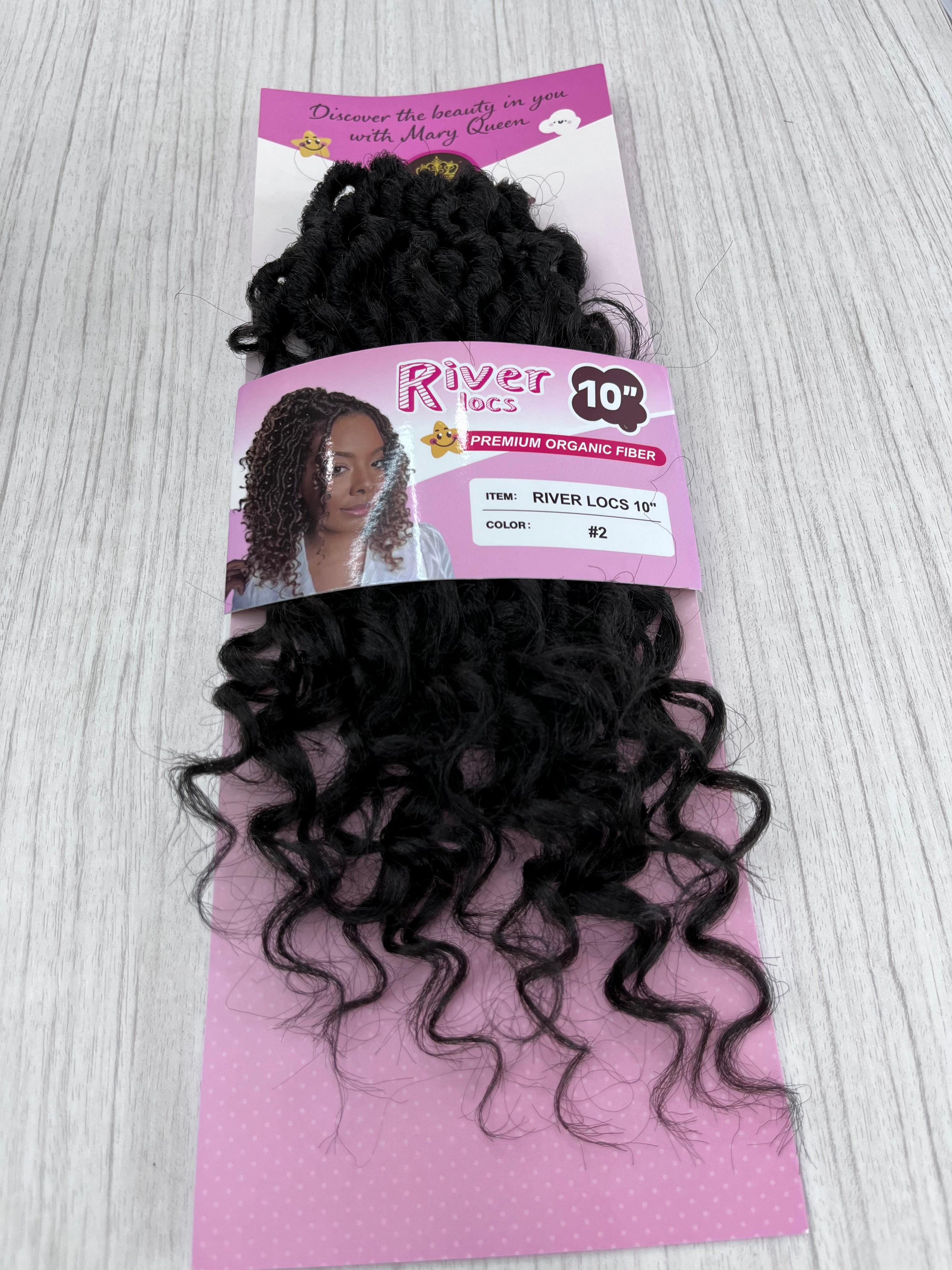 River Locs 10"