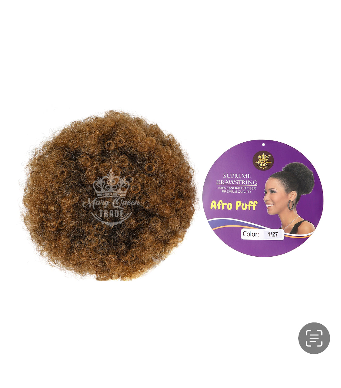 Afro Puff Ponytail
