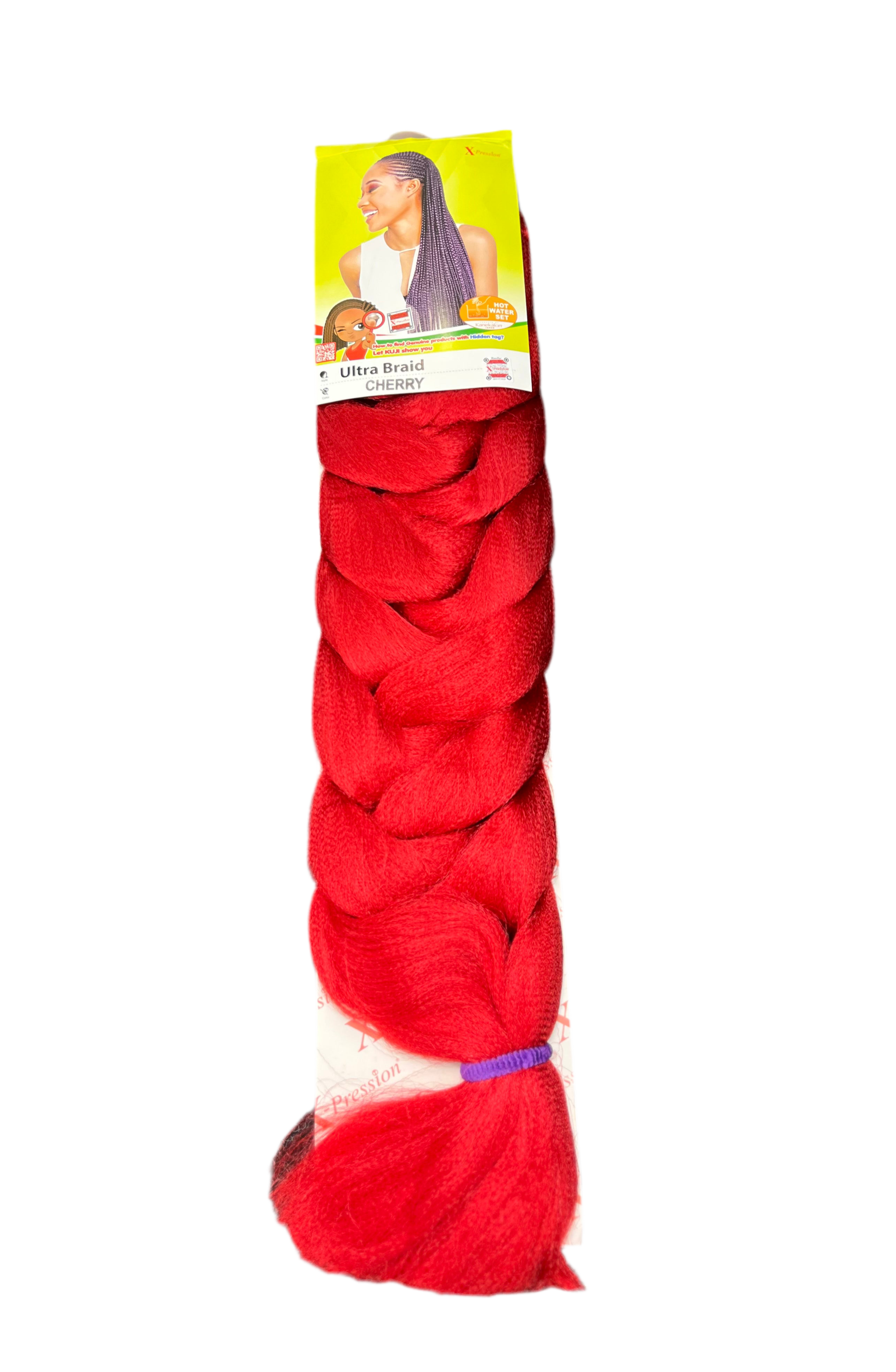 X-pression Ultra Braids