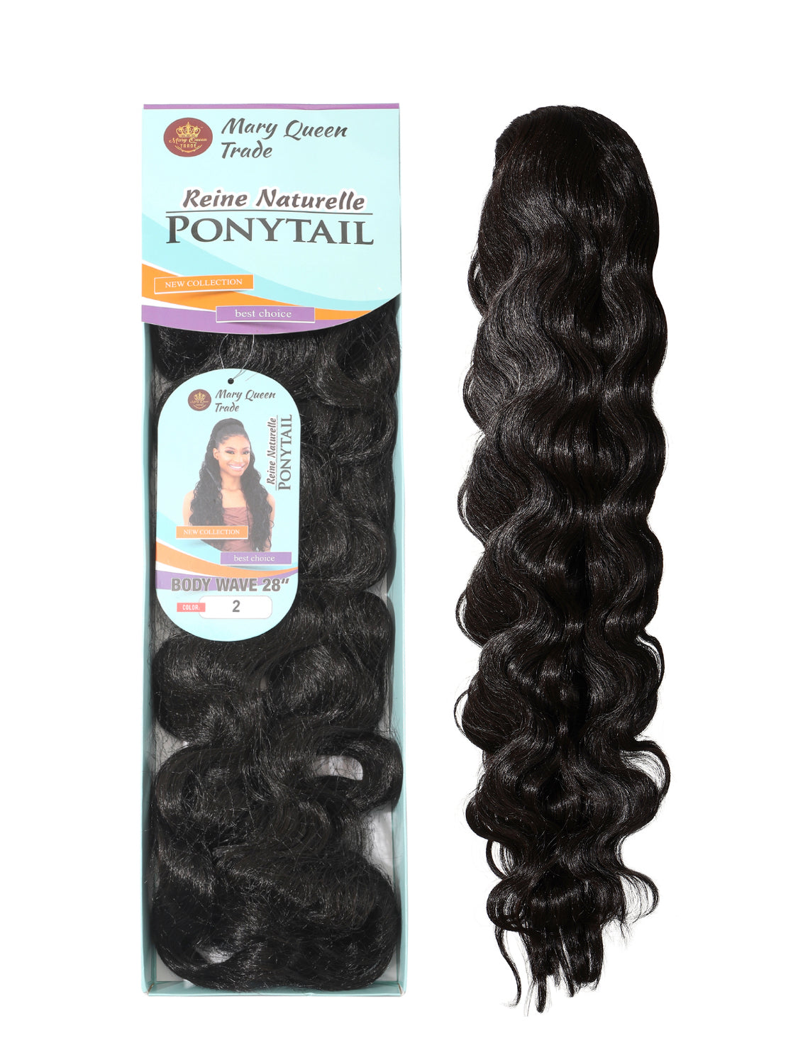 Body Wave Ponytail 28"
