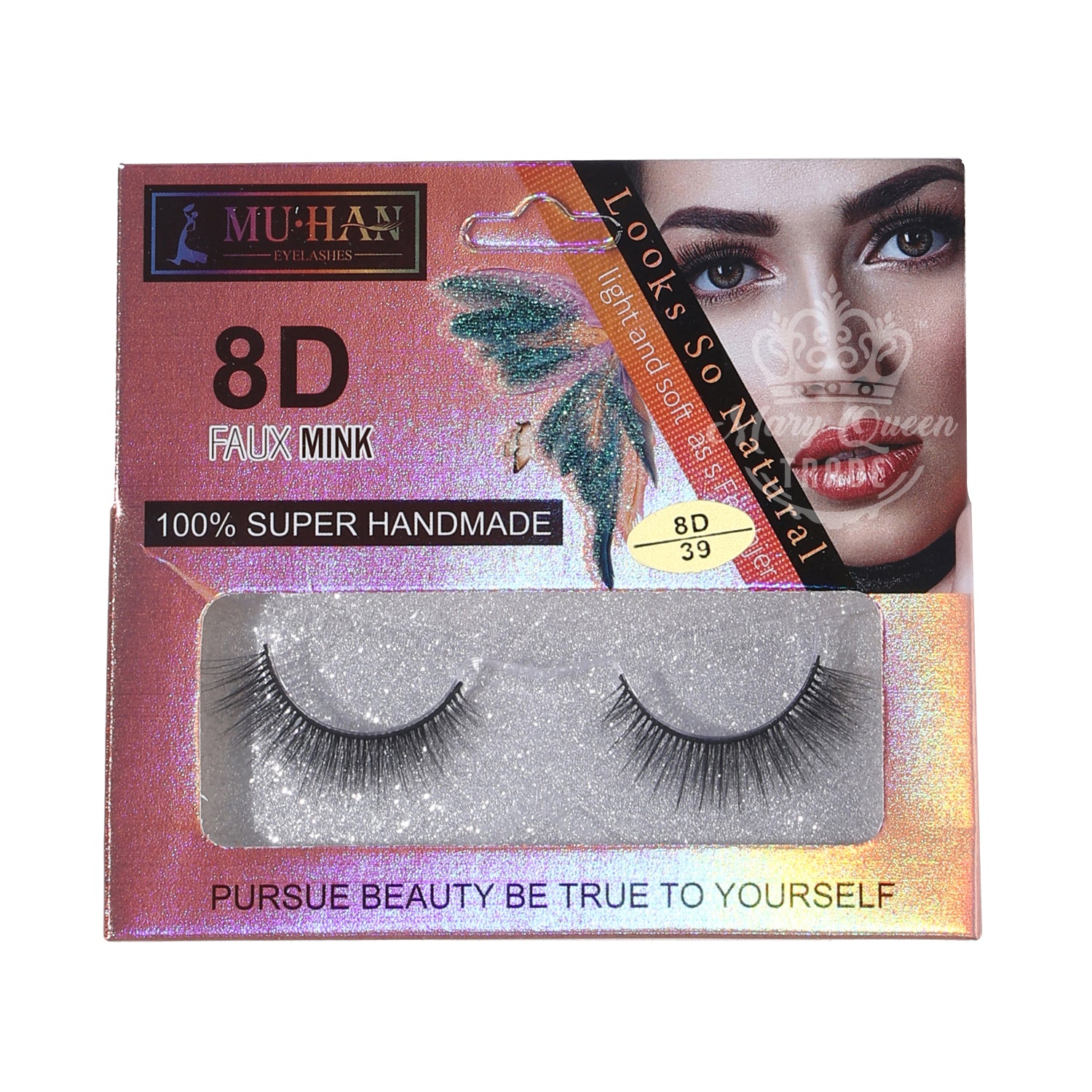 8D Faux Mink Eyelashes (12 Pcs) - Wholesale