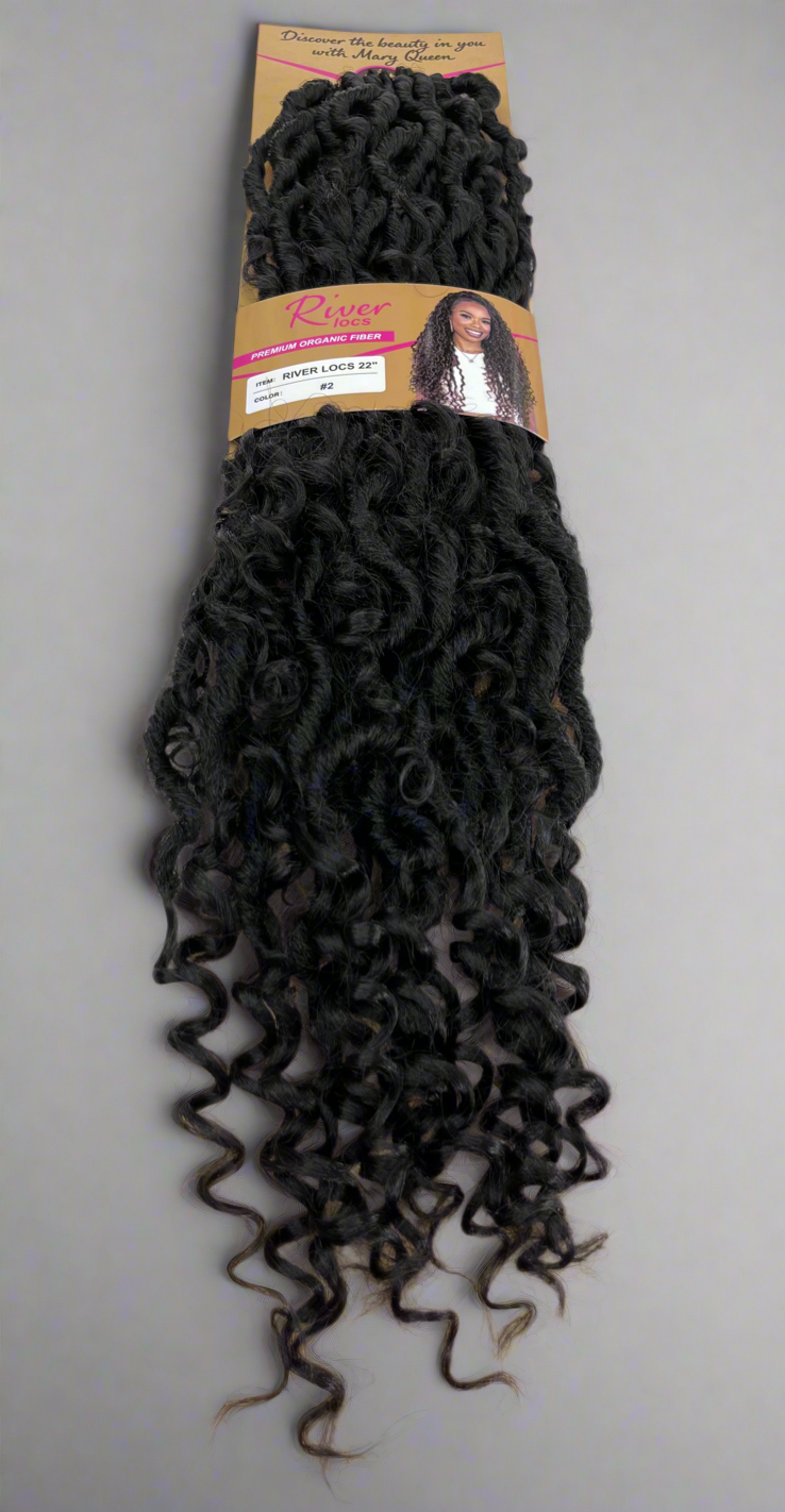 River Locs 22” Crochet Hair