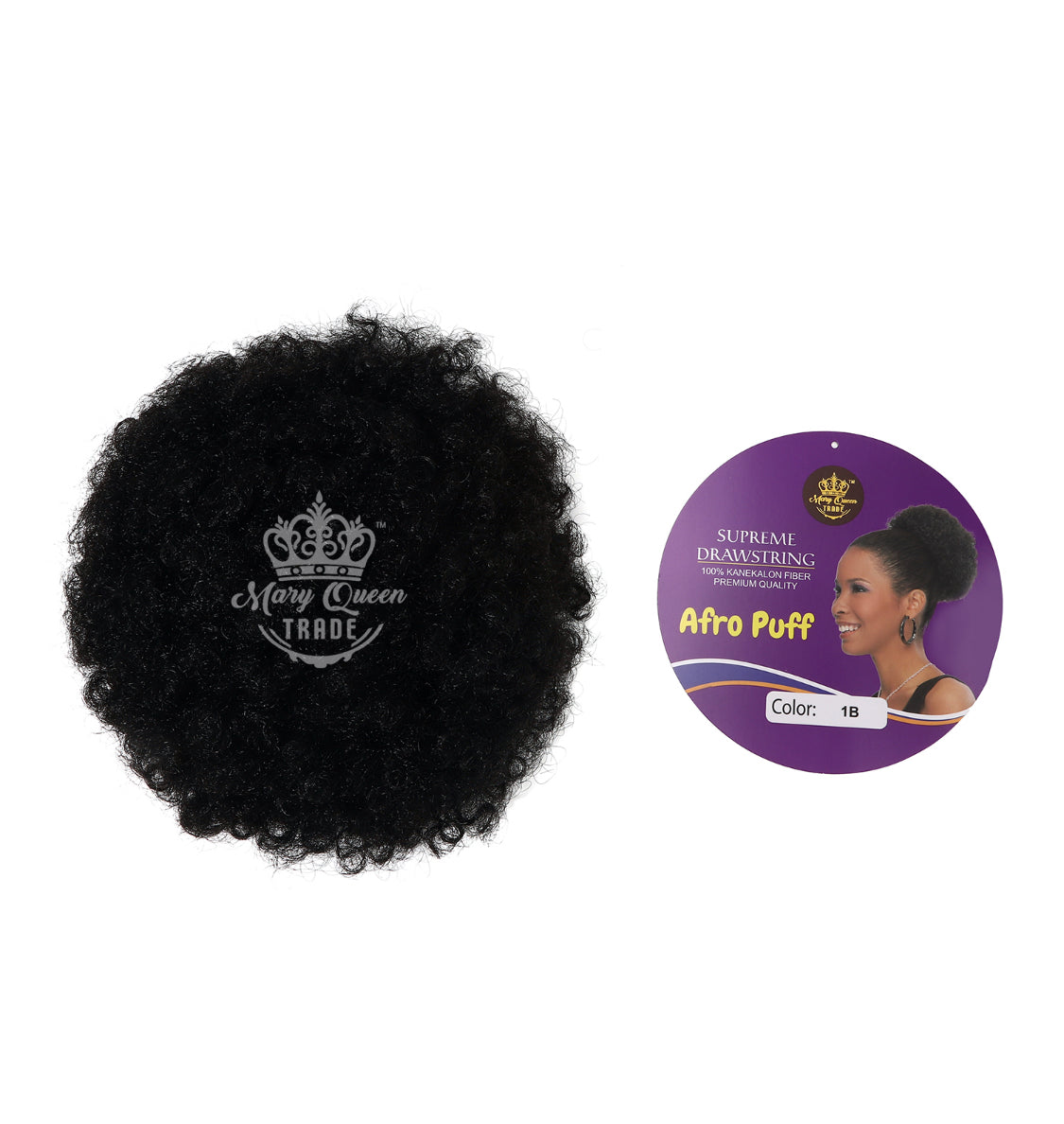 Afro Puff Ponytail