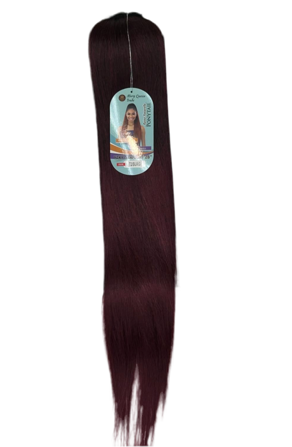 Yaky Straight Ponytail 28"