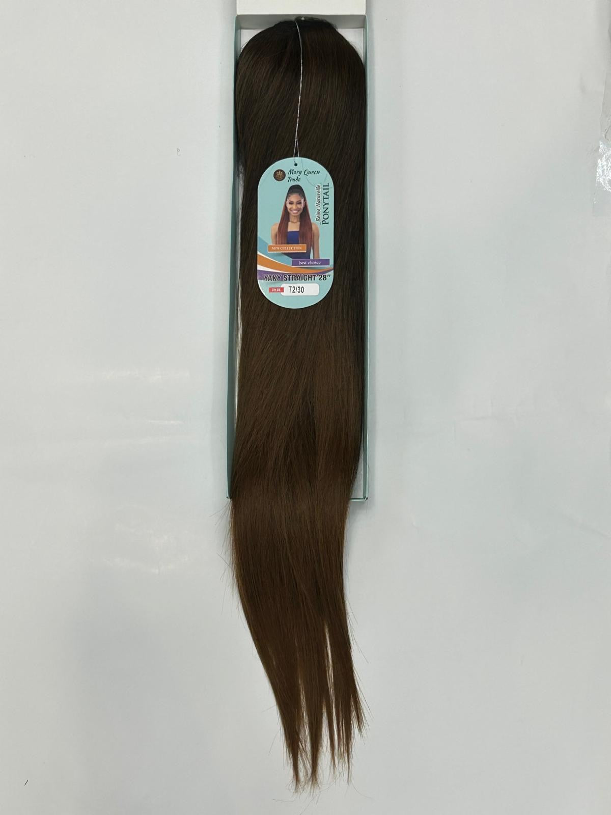 Yaky Straight Ponytail 28"