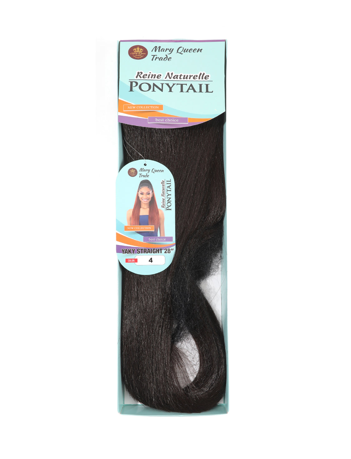 Yaky Straight Ponytail 28"