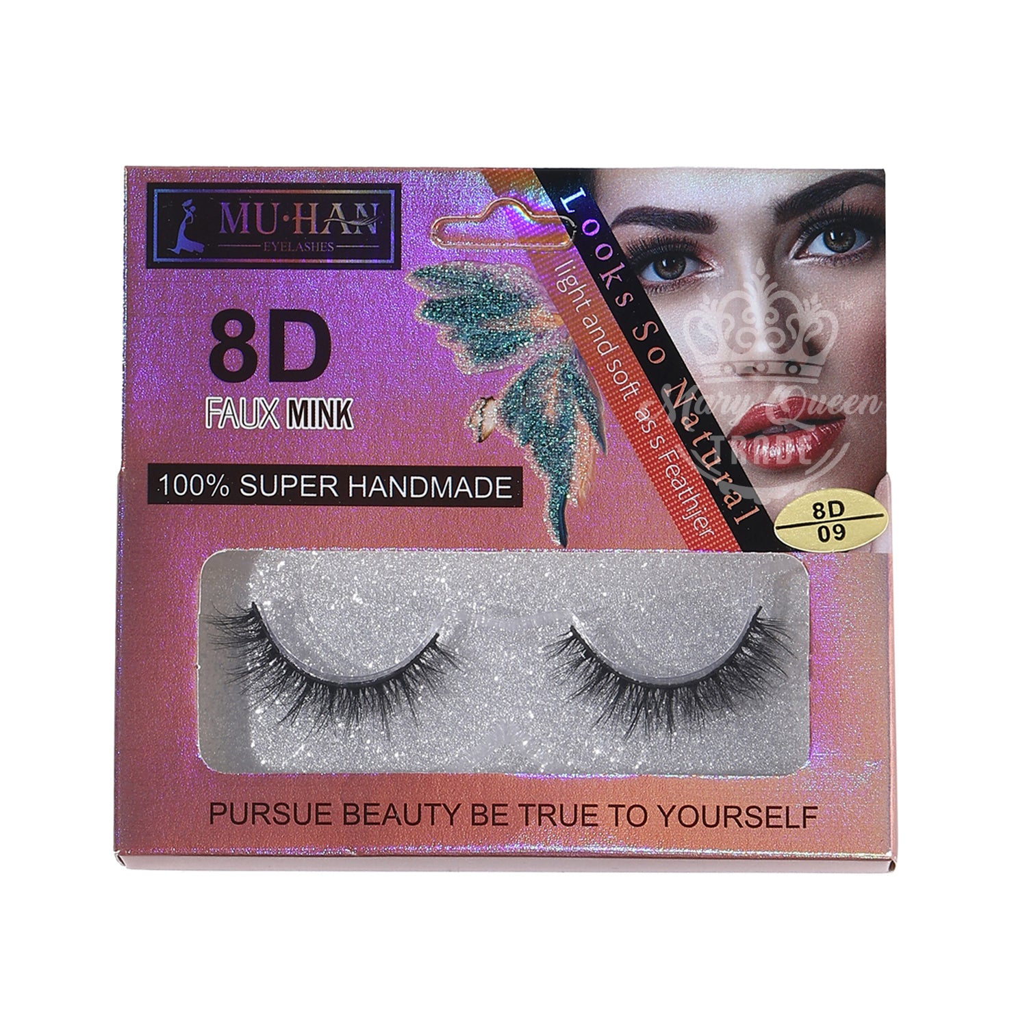 8D Faux Mink Eyelashes (12 Pcs) - Wholesale