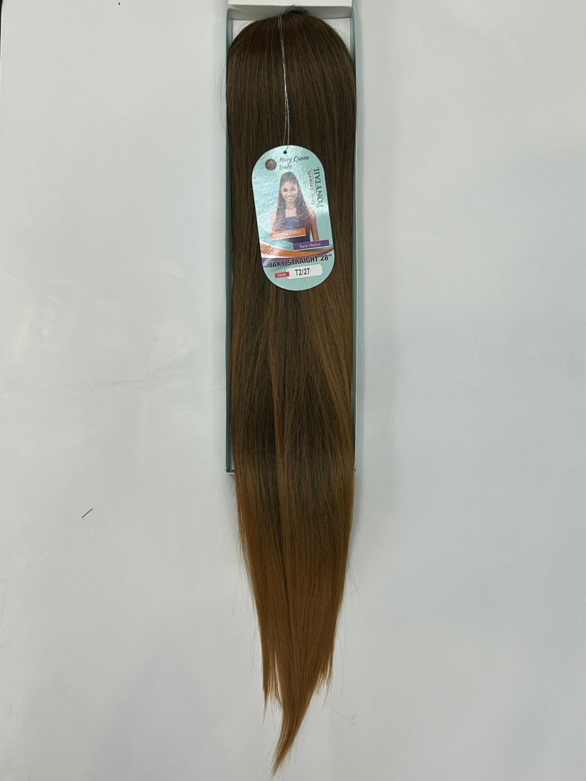 Yaky Straight Ponytail 28"