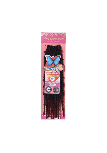 Butterfly Boho Locs 14"