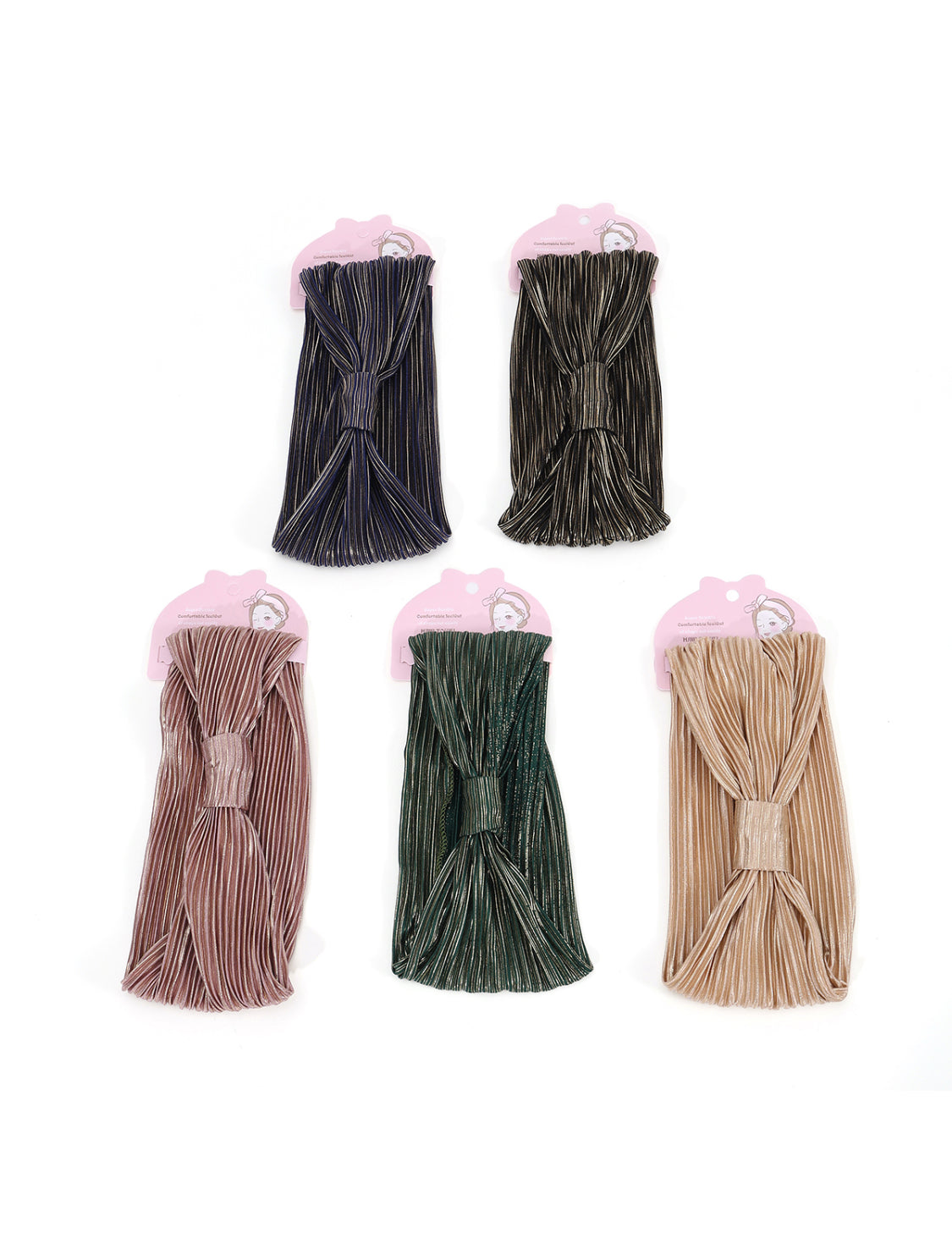 Dazzling Knotted Hair Band