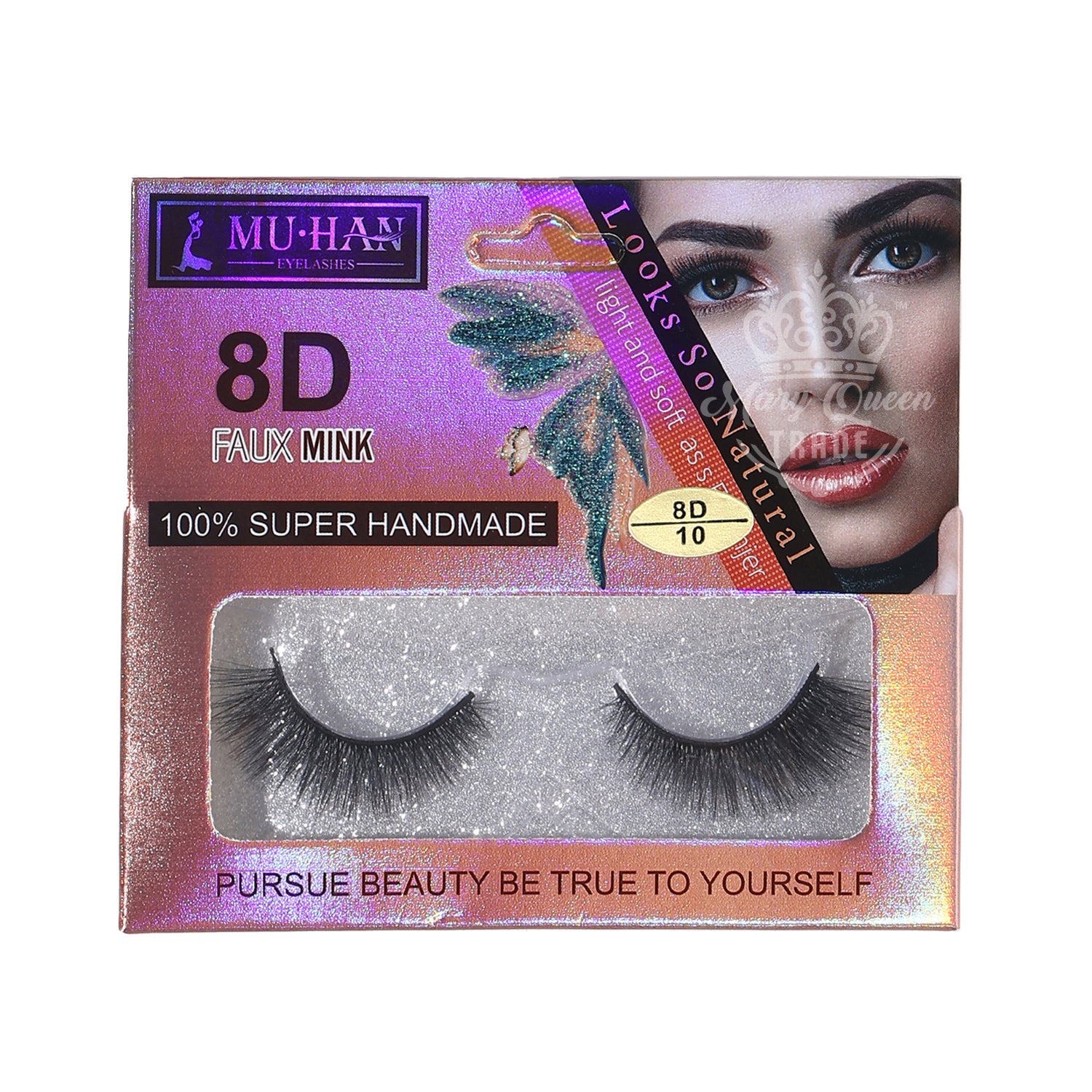 8D Faux Mink Eyelashes (12 Pcs) - Wholesale