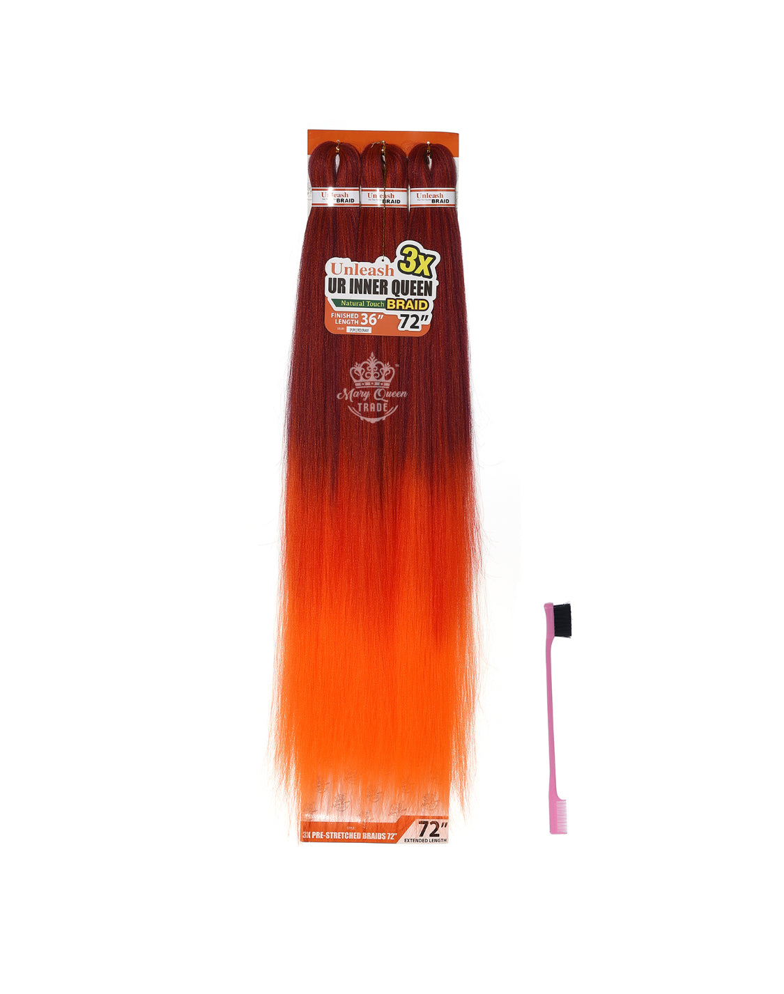 3X Pre Stretched Braid 72"
