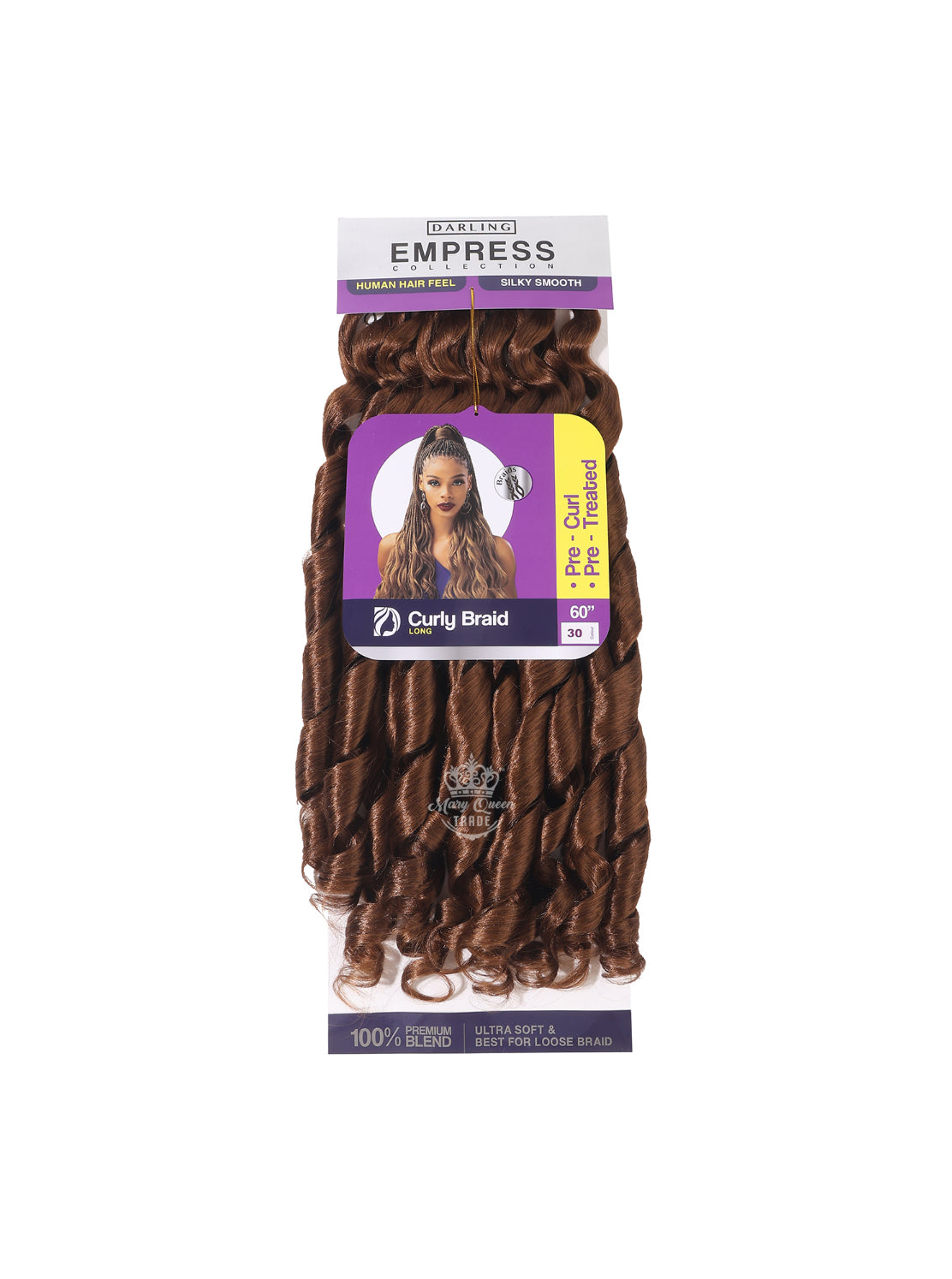 Darling Pre Curly Braids