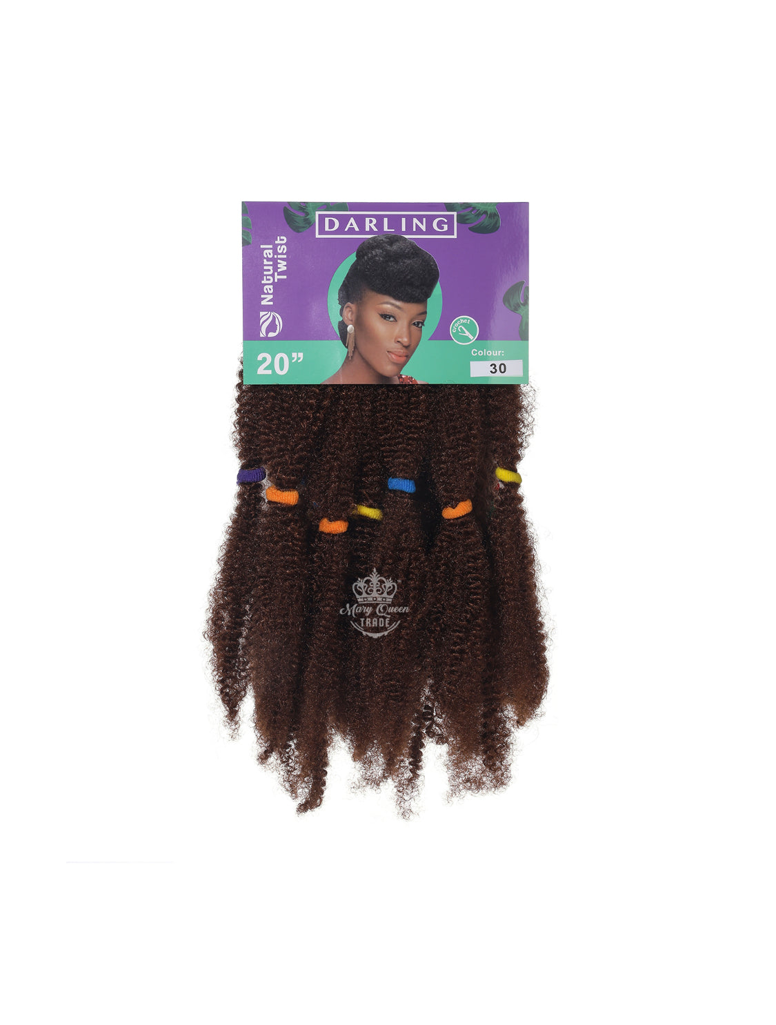 Natural Twist 20"
