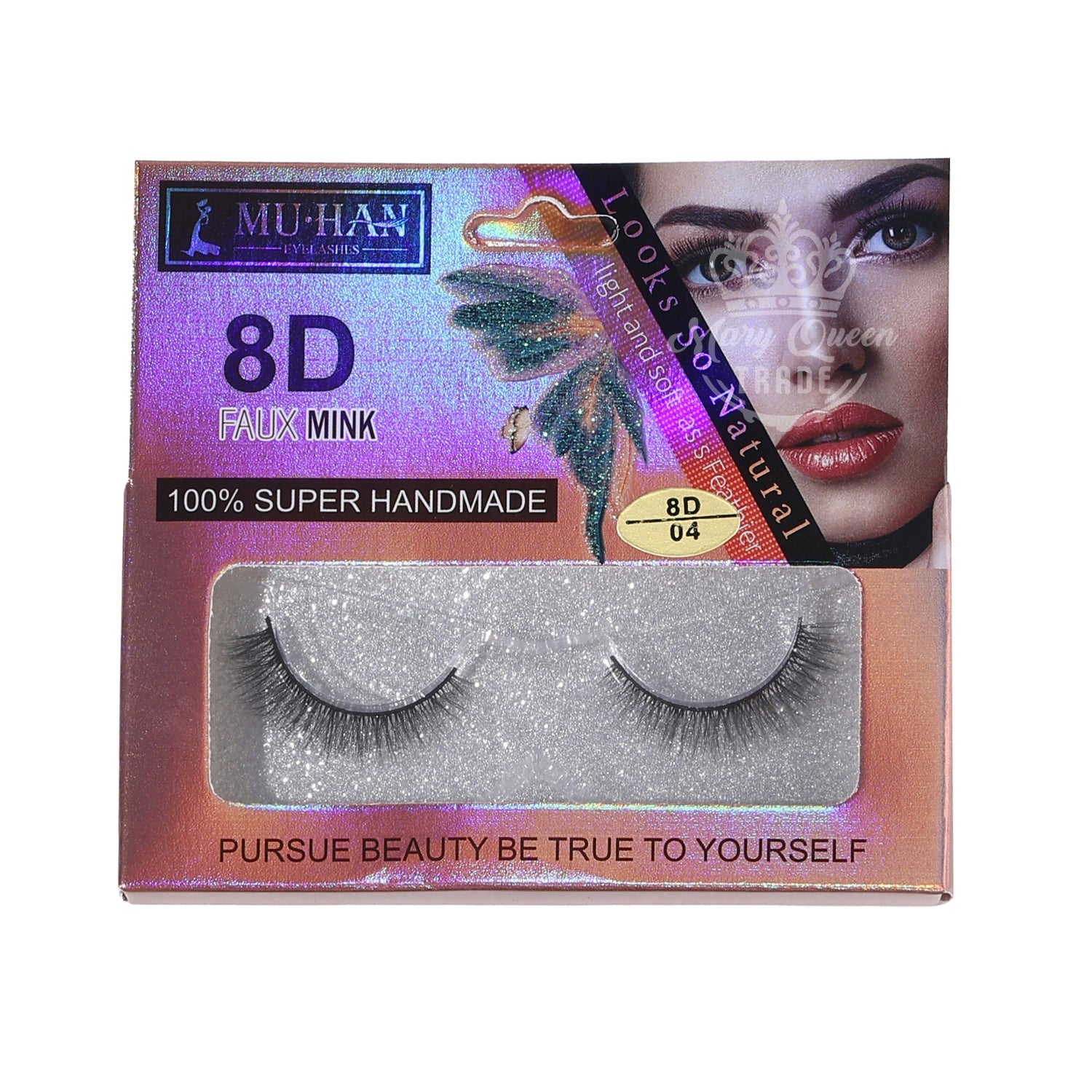 8D Faux Mink Eyelashes (12 Pcs) - Wholesale
