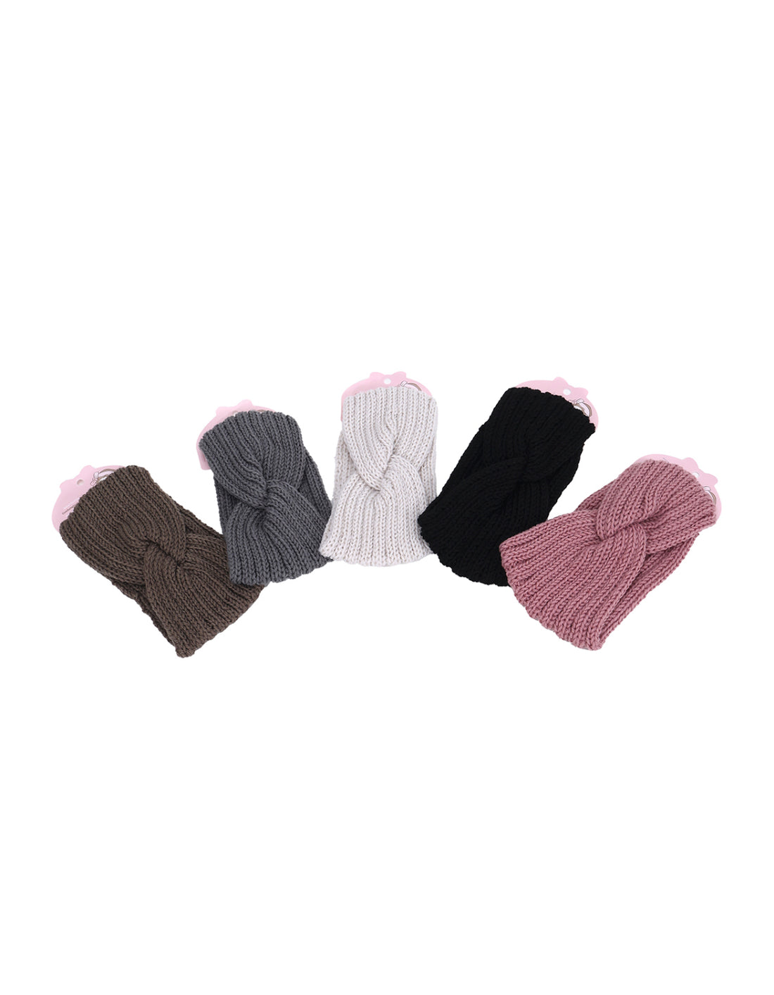 Knitted knotted Hair band