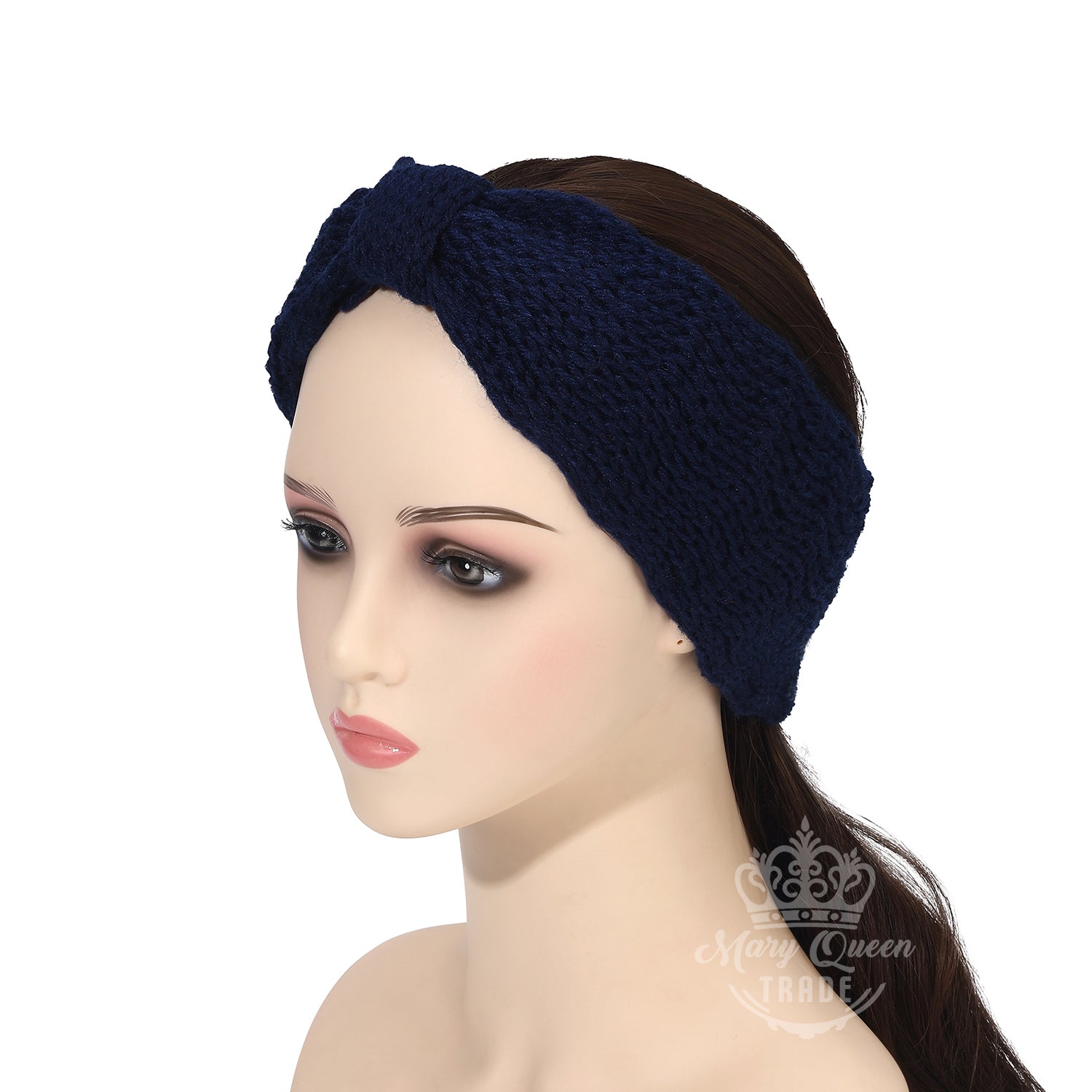 Bandes de cheveux nouées